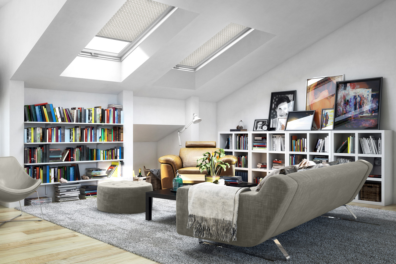 Rollo Triangolo 3882 Wohnzimmer
