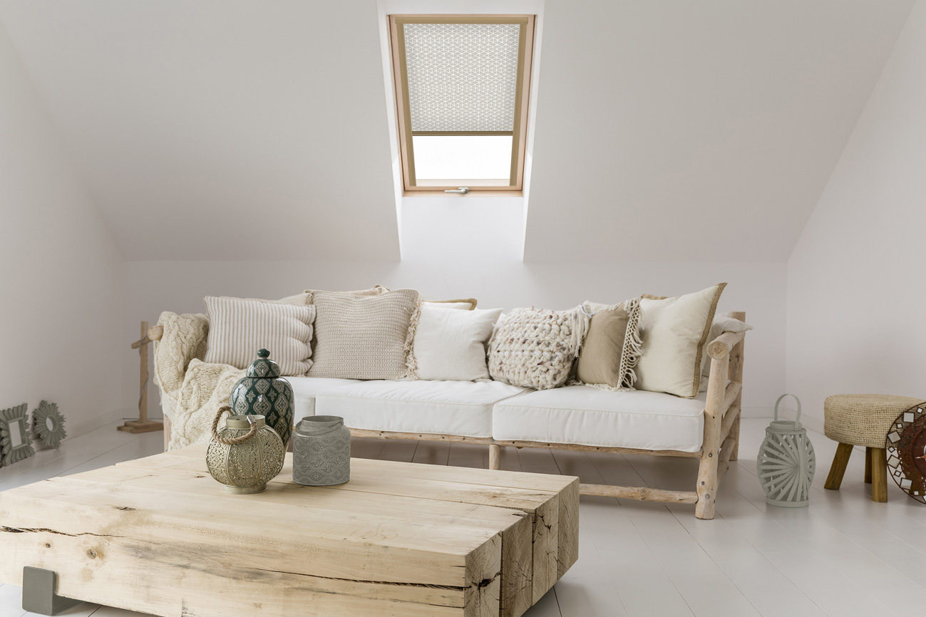 Rollo Triangolo 3882 Wohnzimmer