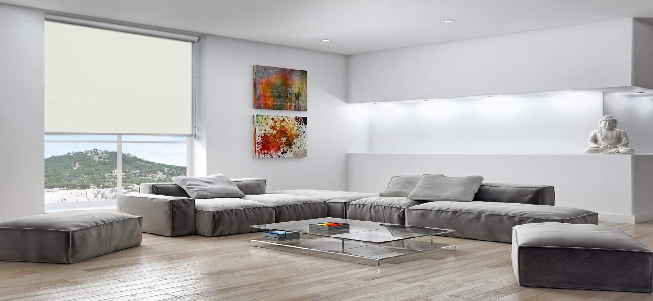 Rollo 3463 Wohnzimmer Kassette Grau