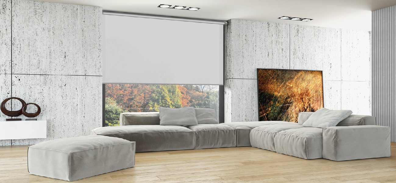 Rollo 3236 Wohnzimmer Grau