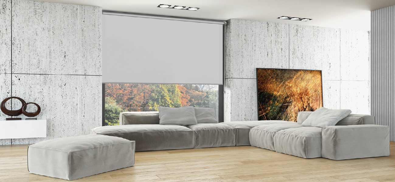 Rollo 3237 Wohnzimmer Grau