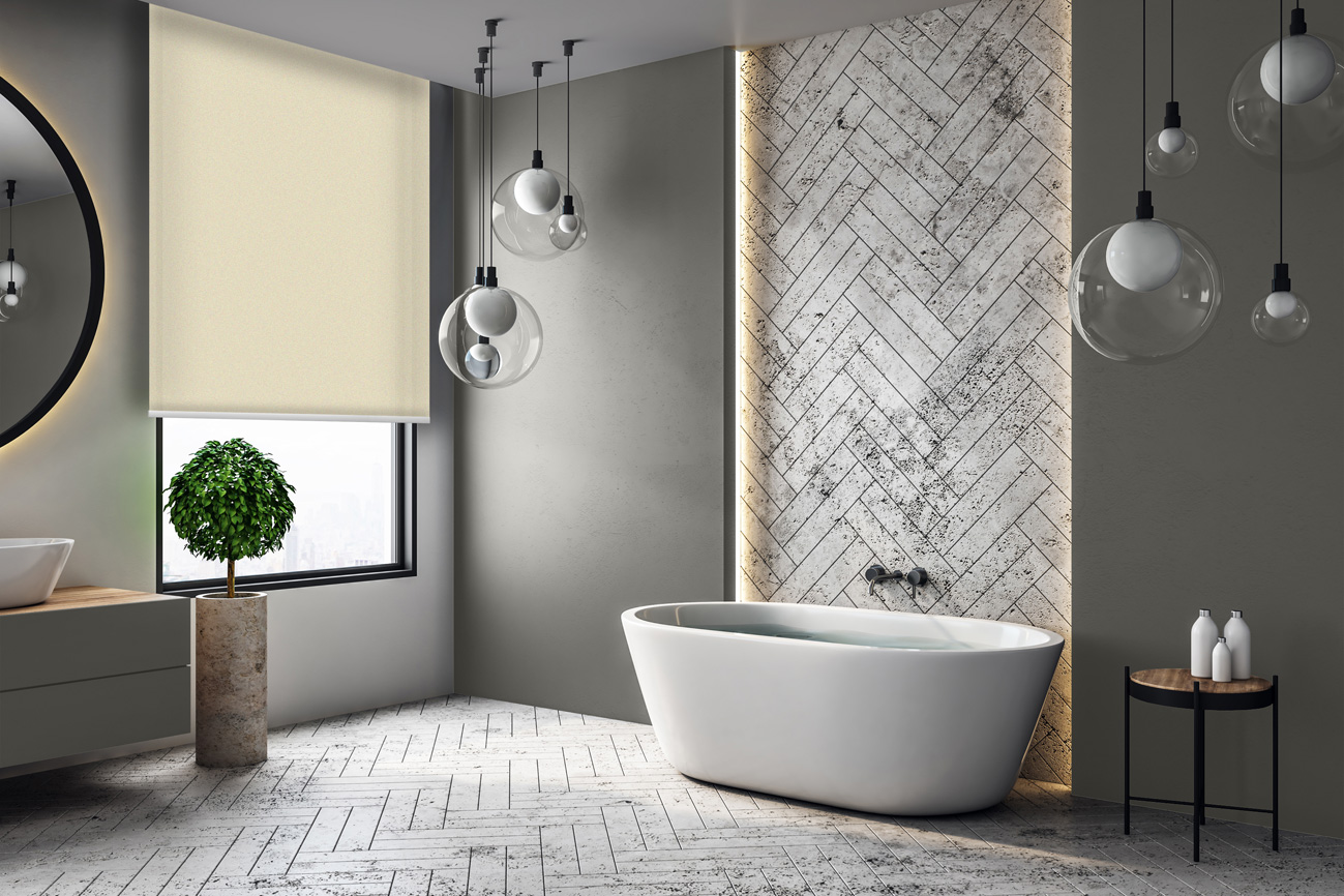 Rollo Vapor 3784 Badezimmer