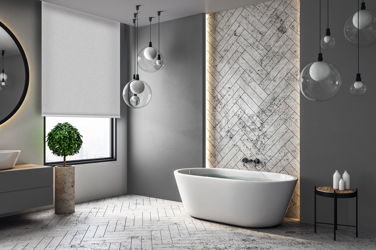 Rollo Vapor 3817 Badezimmer