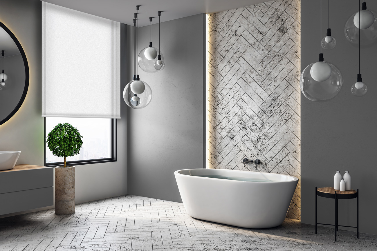 Rollo Vapor 3822 Badezimmer