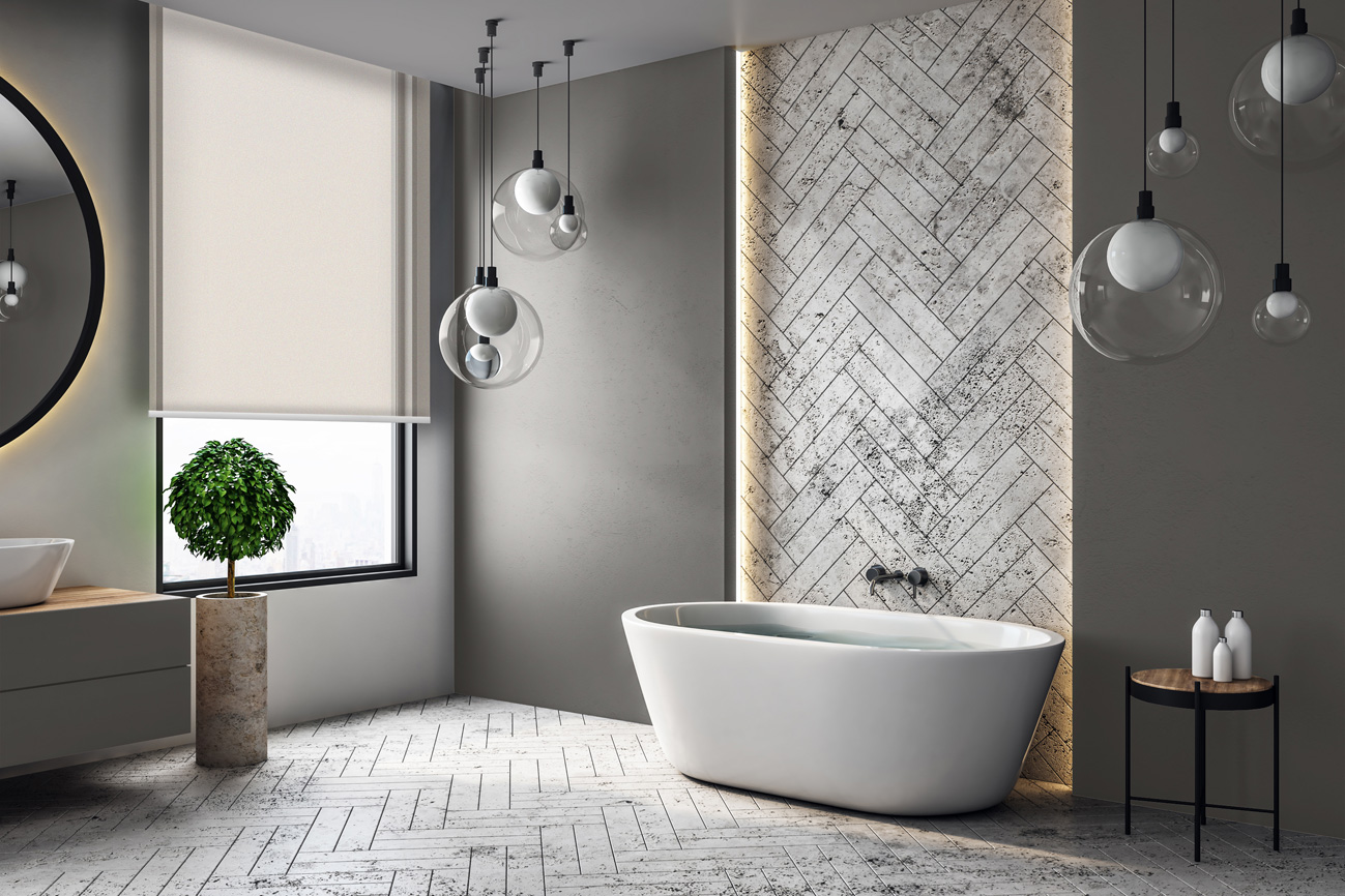 Rollo Vento 3828 Badezimmer