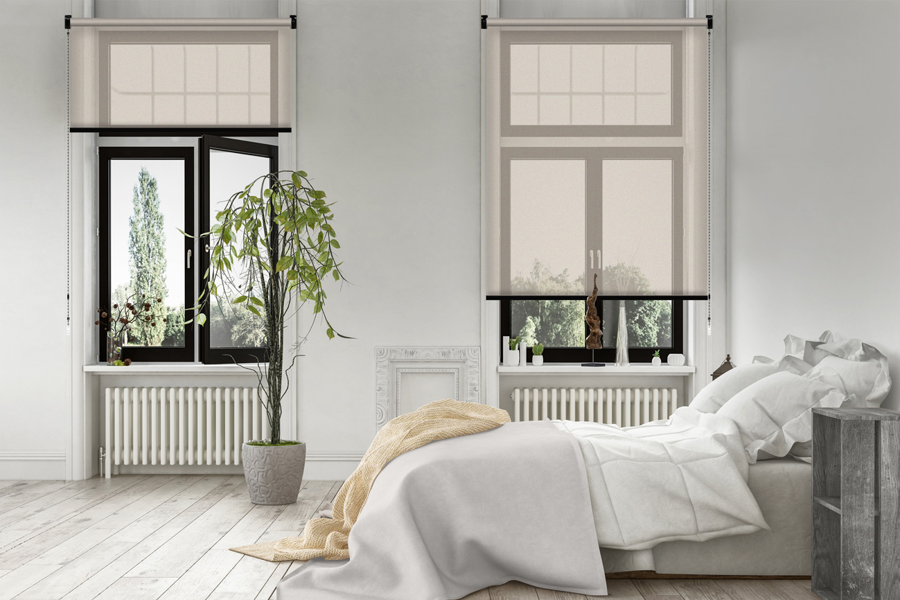 Rollo Vento 3828 Schlafzimmer