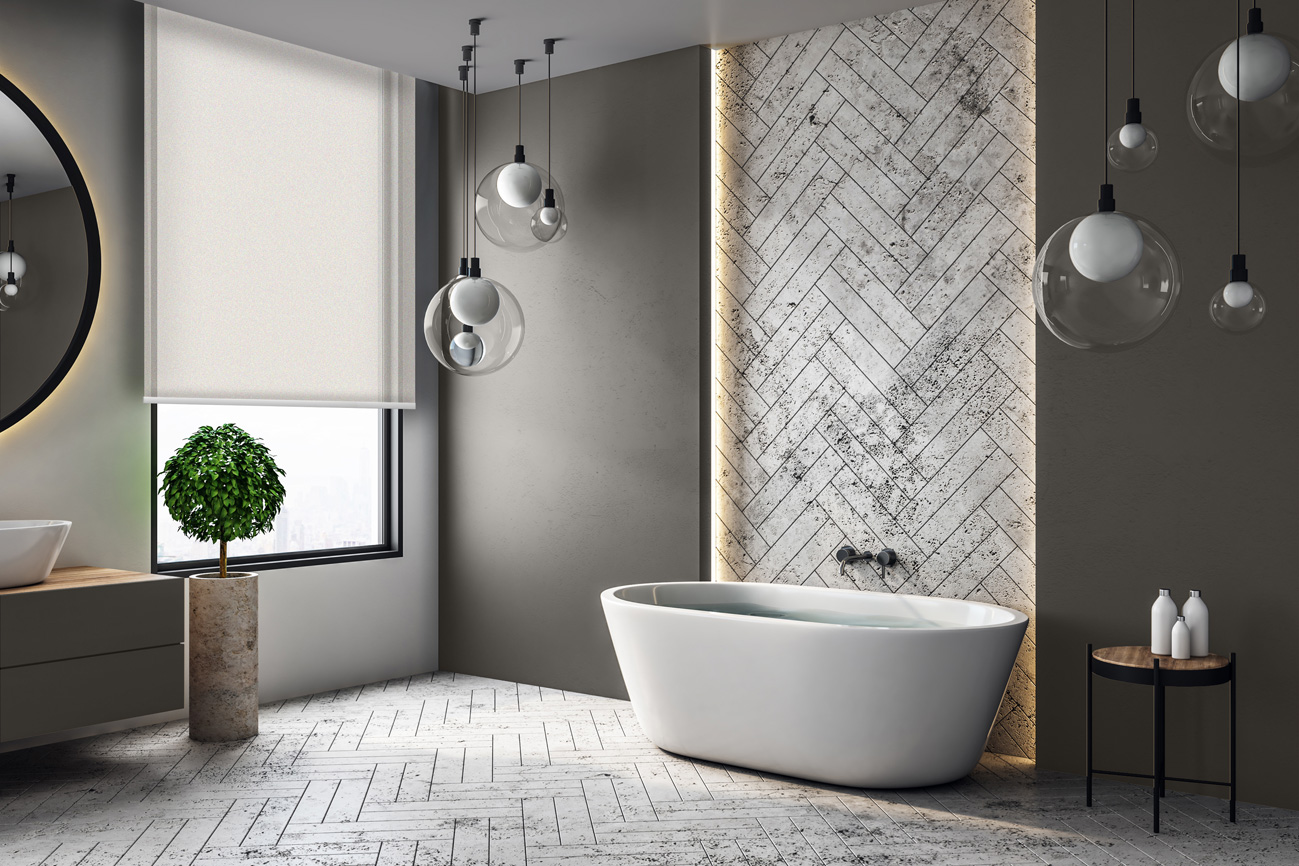 Rollo Vento 3829 Badezimmer