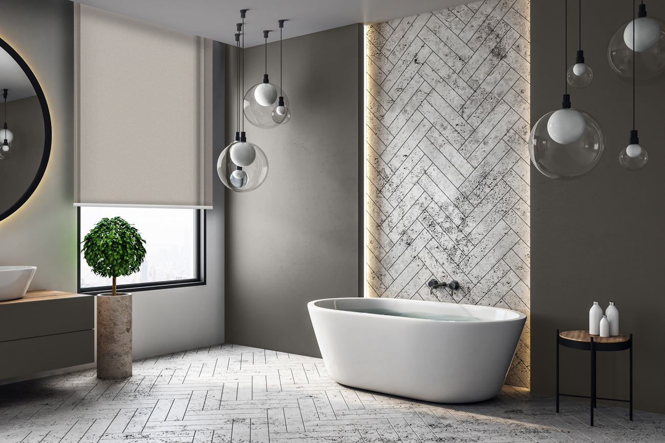 Rollo Vento 3830 Badezimmer