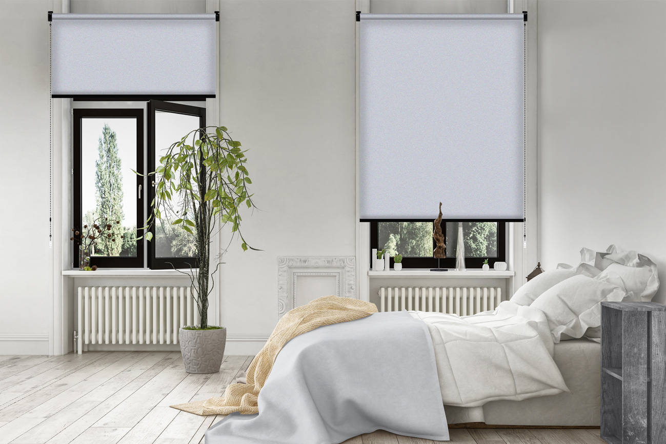 Rollo Vento Blackout 3862 Schlafzimmer