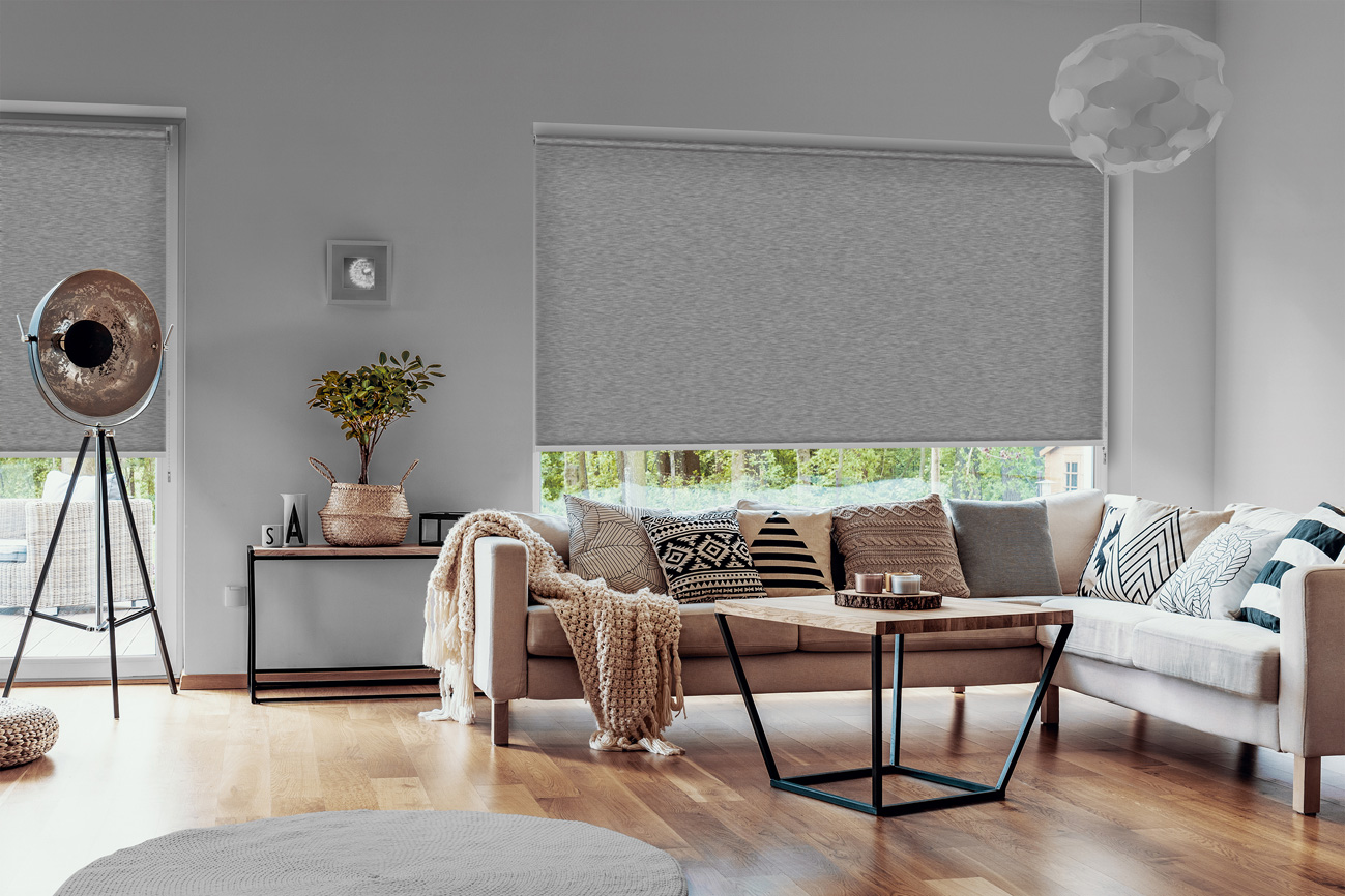 Rollo Vento Blackout 3864 Wohnzimmer