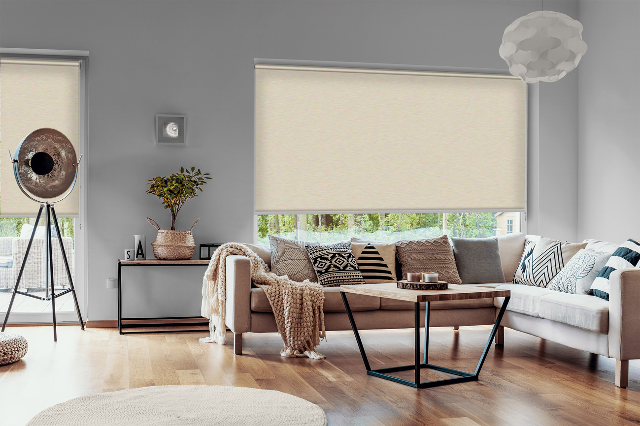 Rollo Vento Blackout 3865 Wohnzimmer