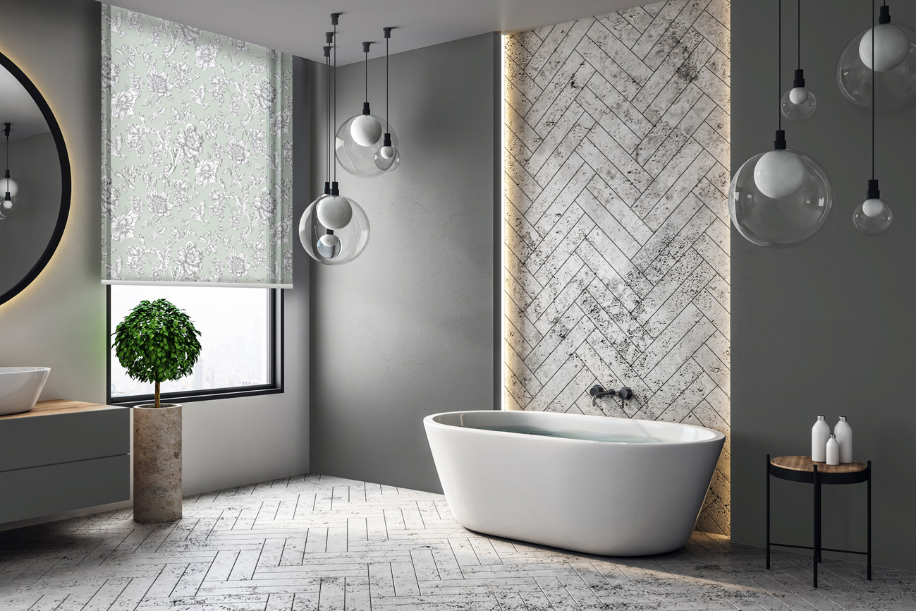 Rollo Verano 3796 Badezimmer