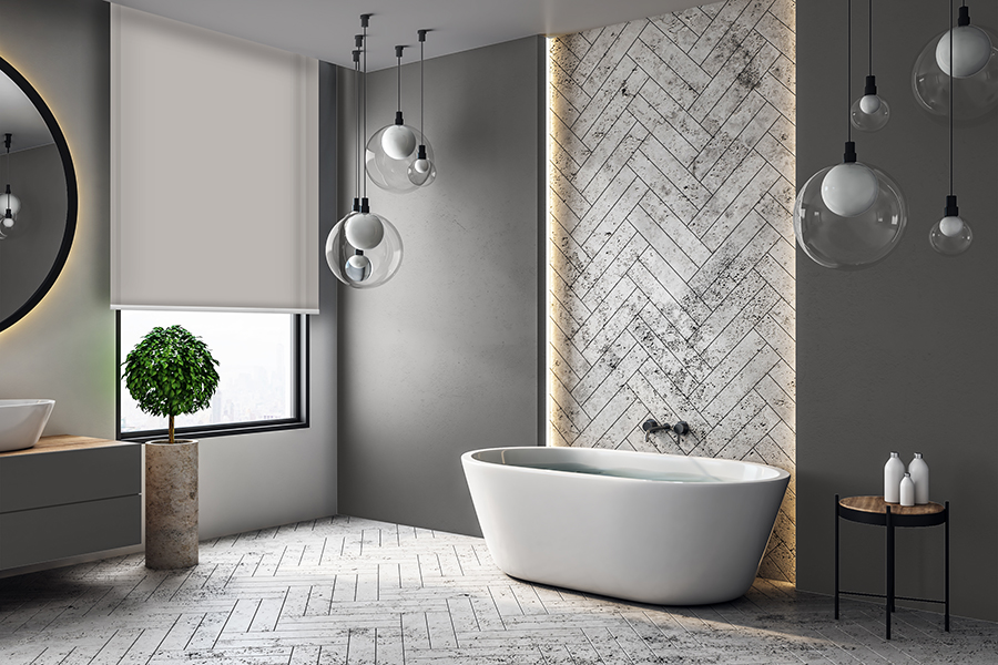 Rollo Zamora 3929 Badezimmer