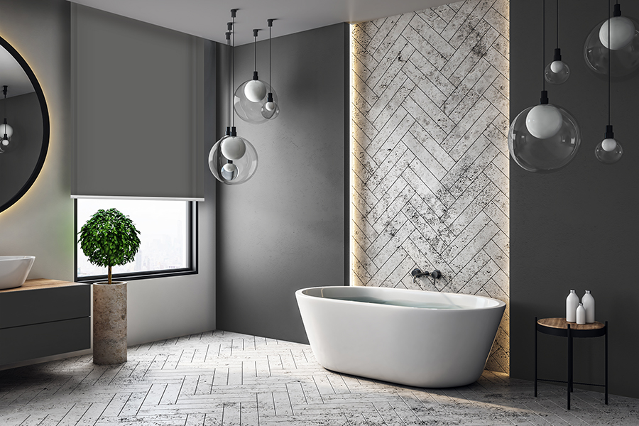 Rollo Zamora 3930 Badezimmer