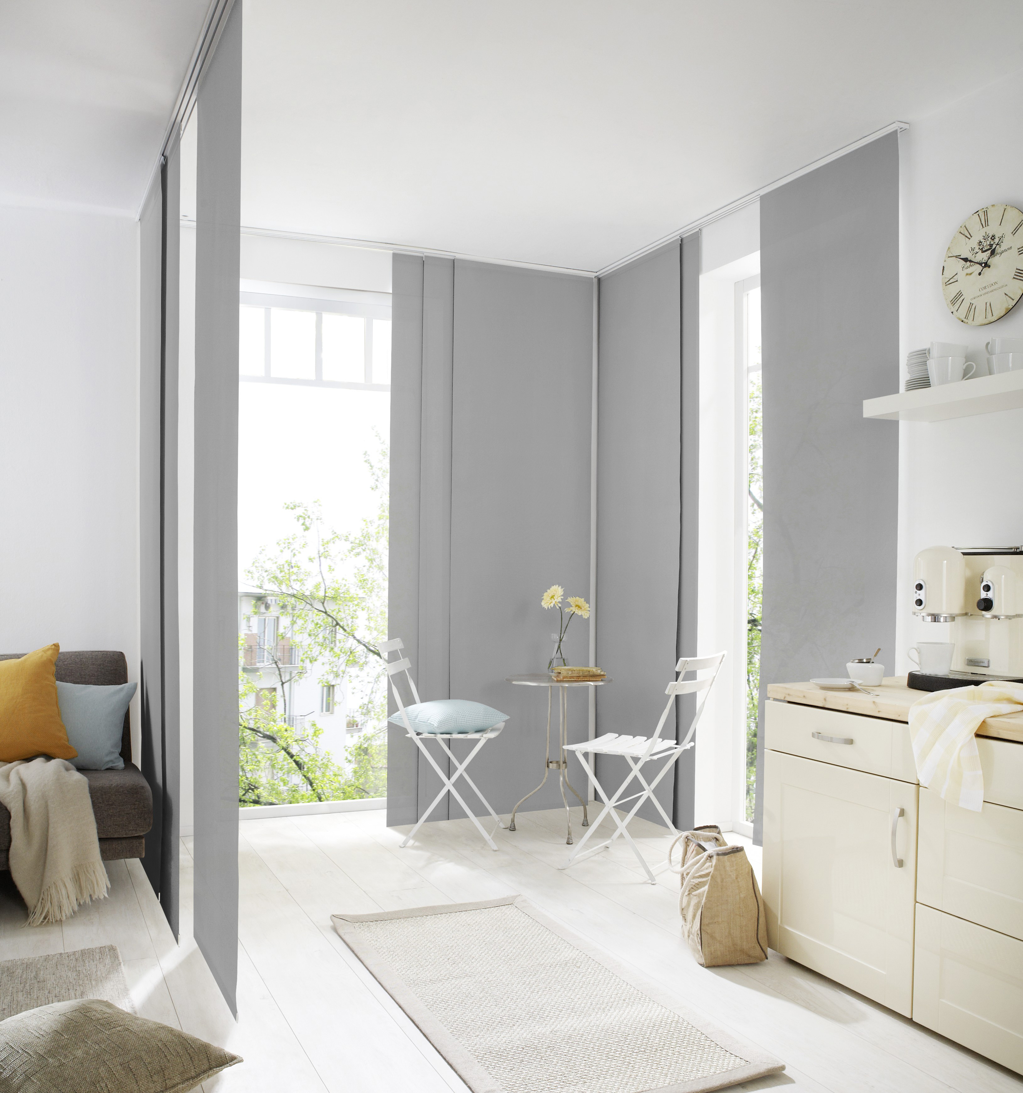 Schiebegardine Aris 7348 Küche