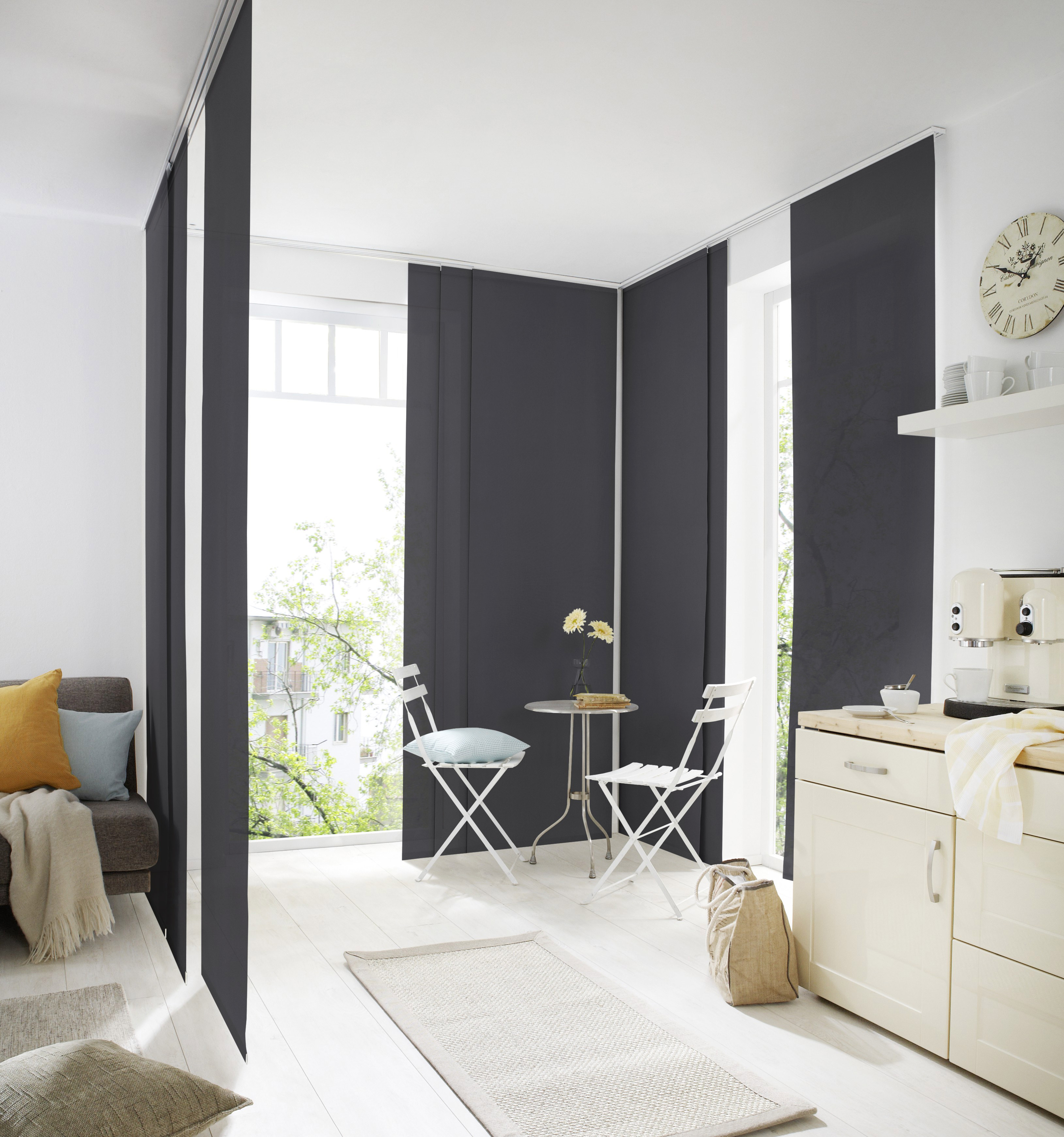 Schiebegardine Aris 7350 Küche