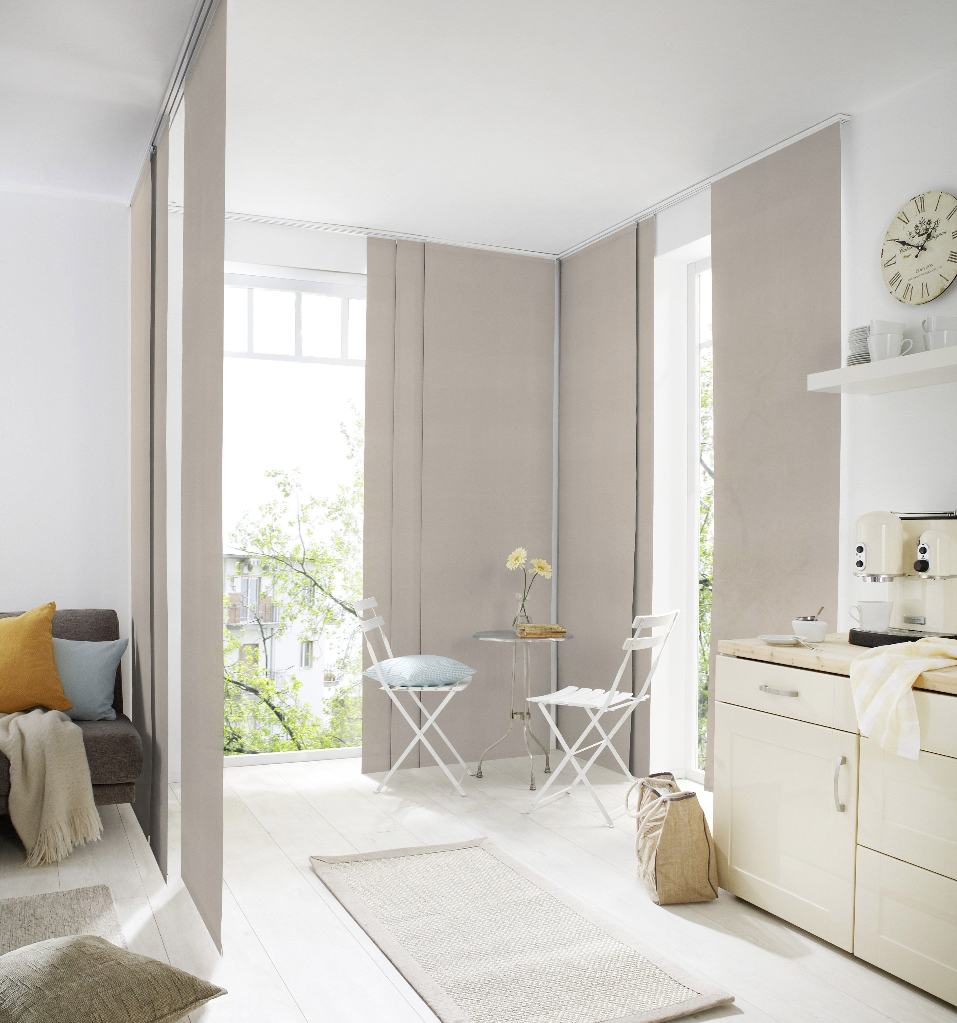 Schiebegardine Aris 7351 Küche