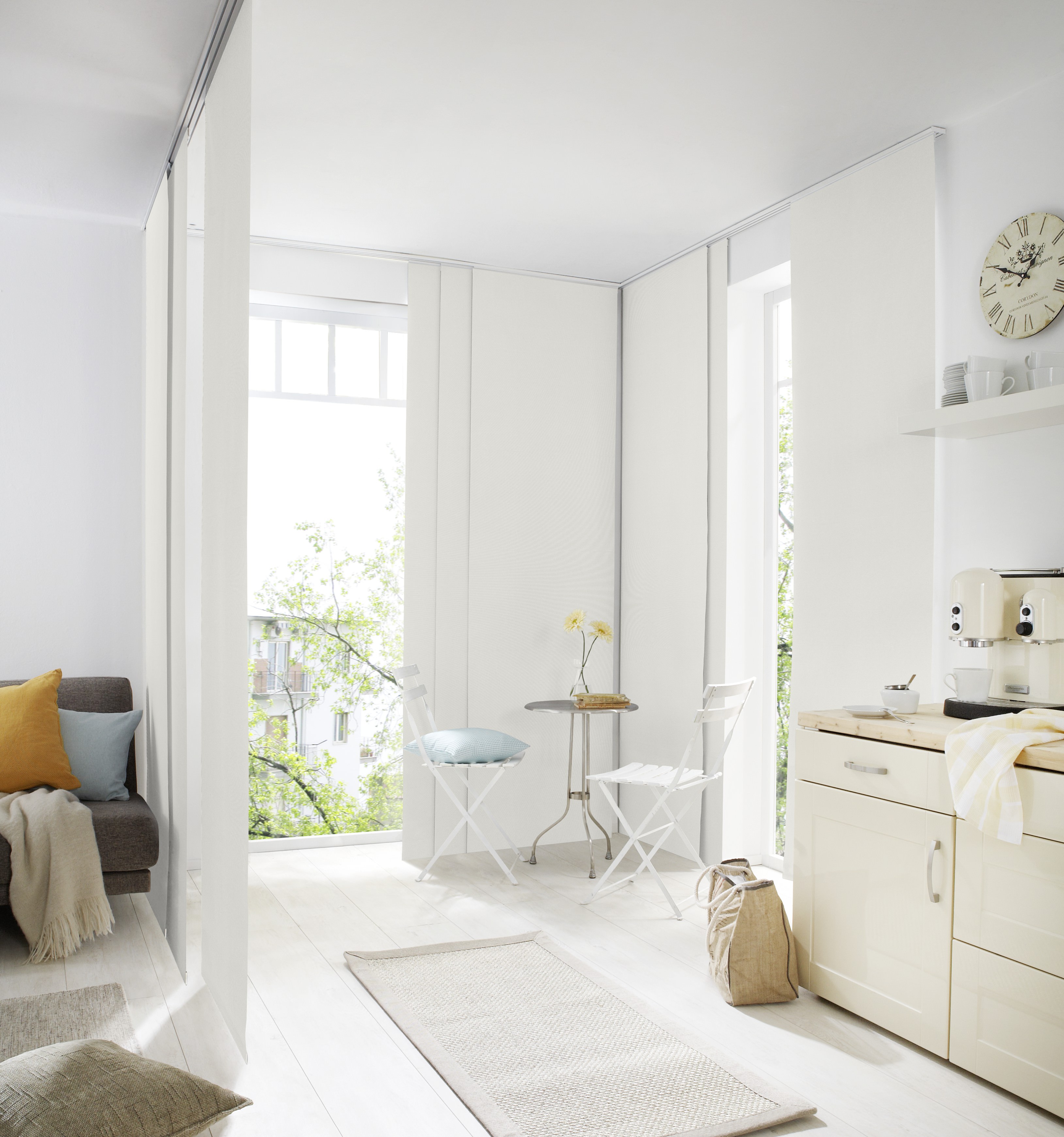 Schiebegardine Doro 7258 Küche