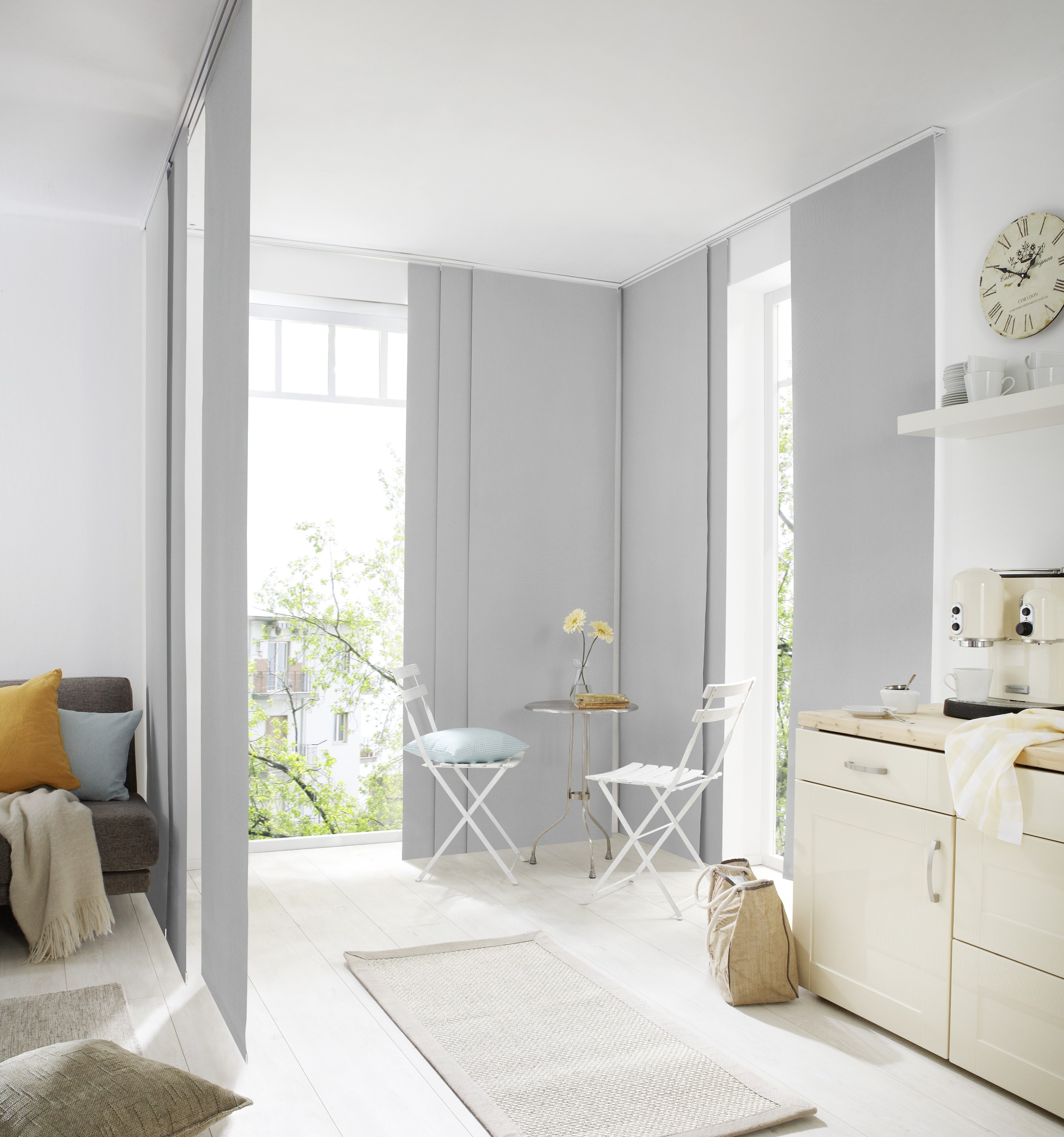 Schiebegardine Doro 7367 Küche