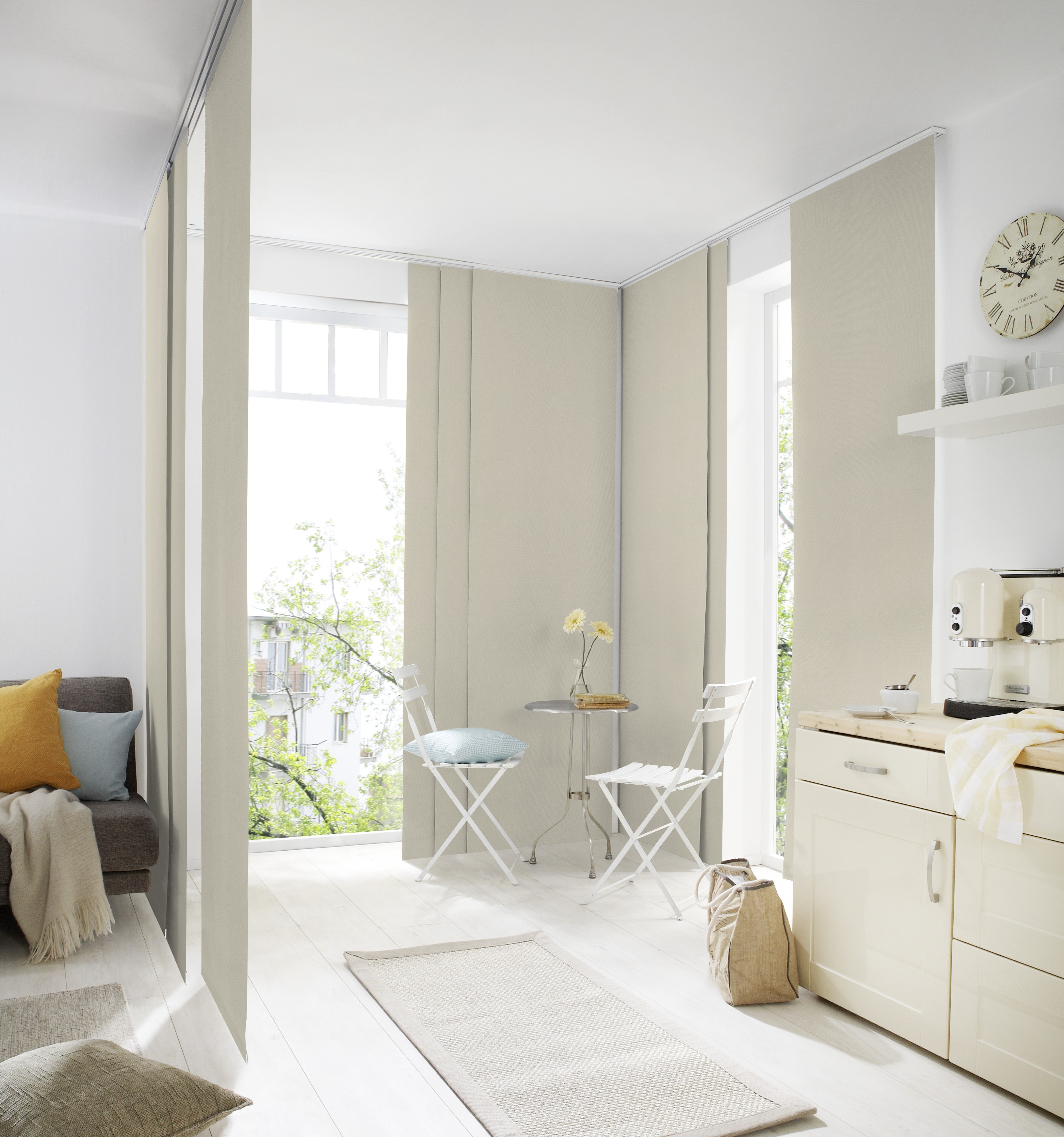 Schiebegardine Doro 7369 Küche