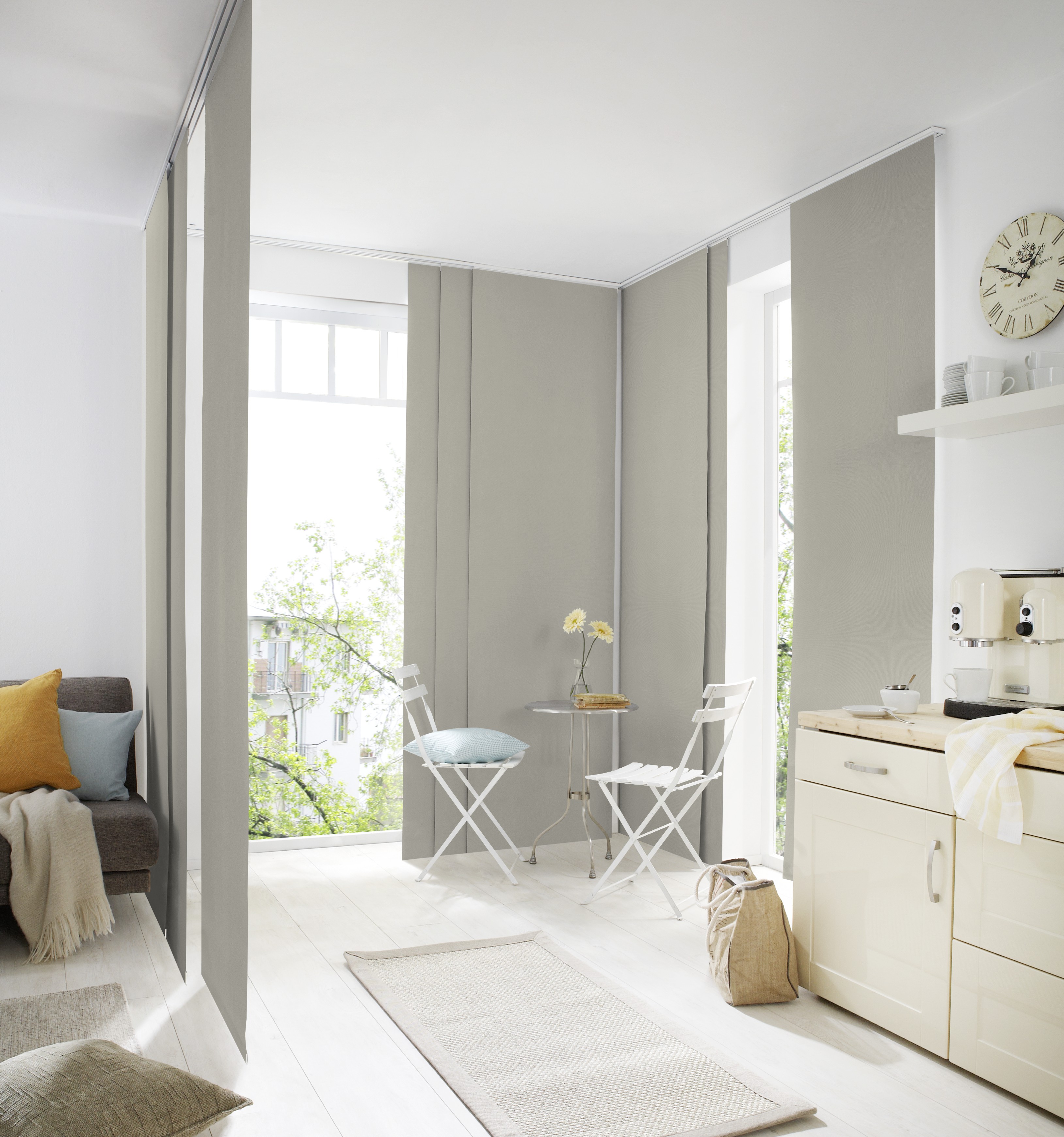 Schiebegardine Jonna 7357 Küche