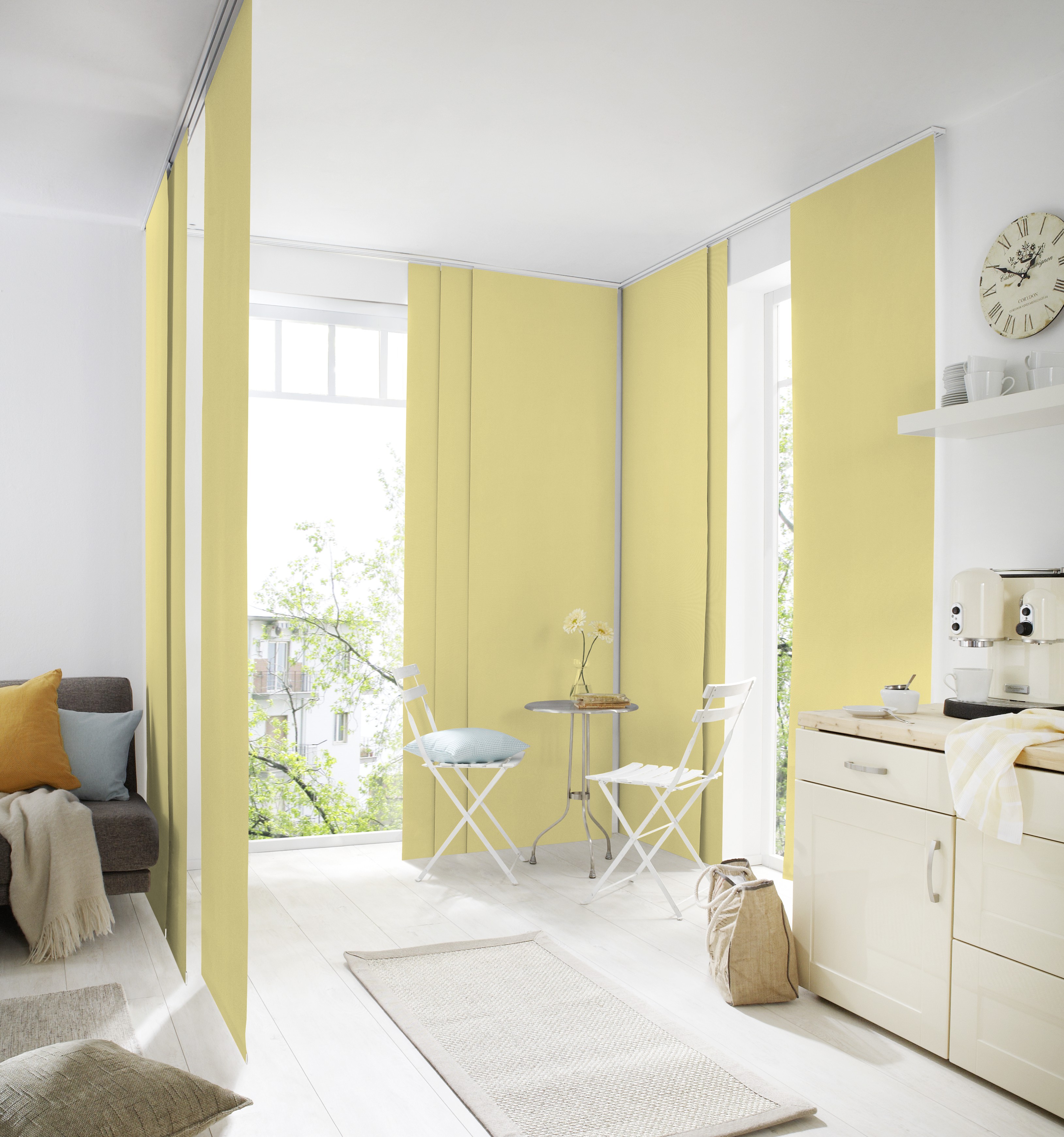 Schiebegardine Jonna 7359 Küche