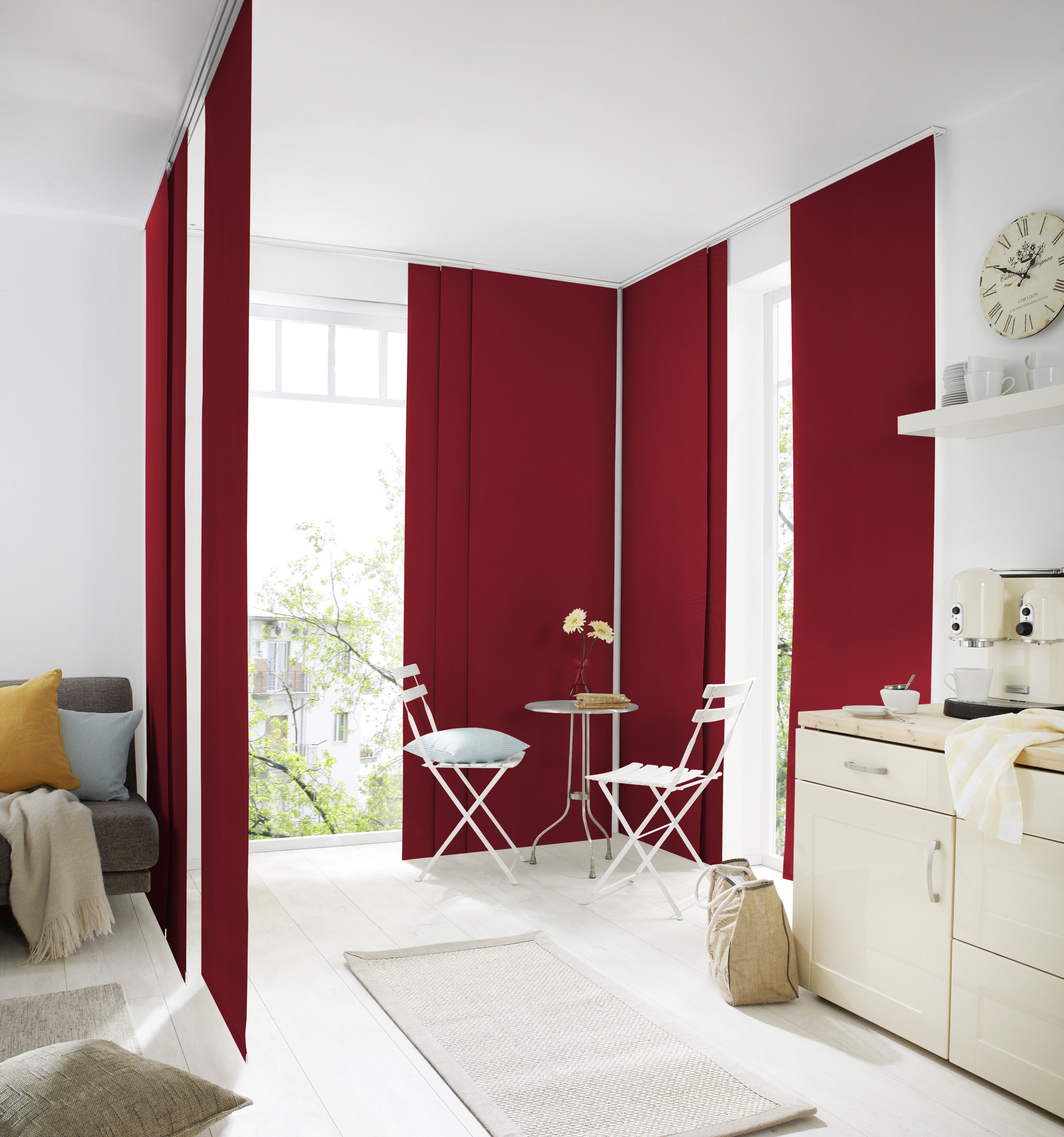 Schiebegardine Jonna 7360 Küche