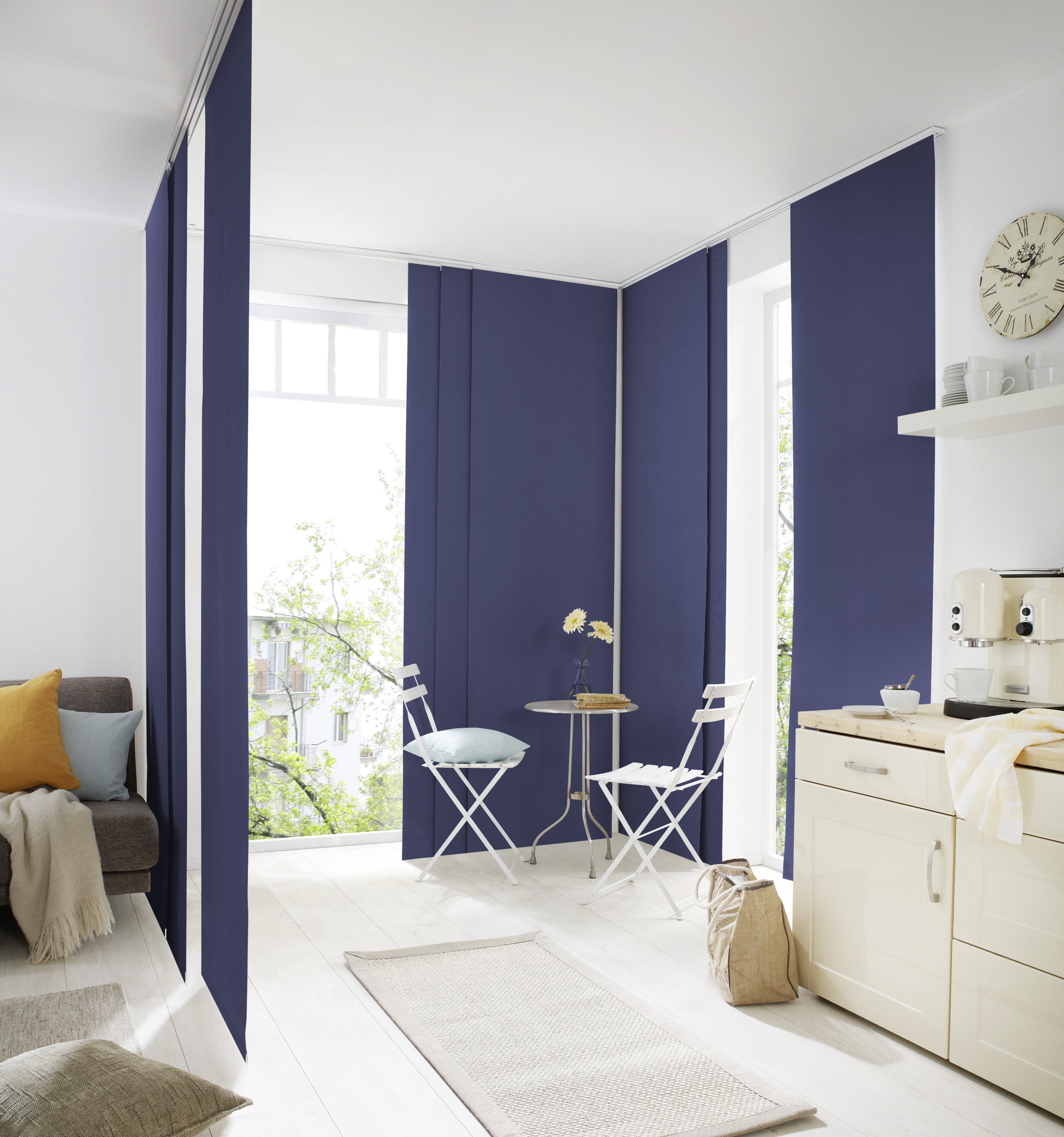 Schiebegardine Jonna 7361 Küche