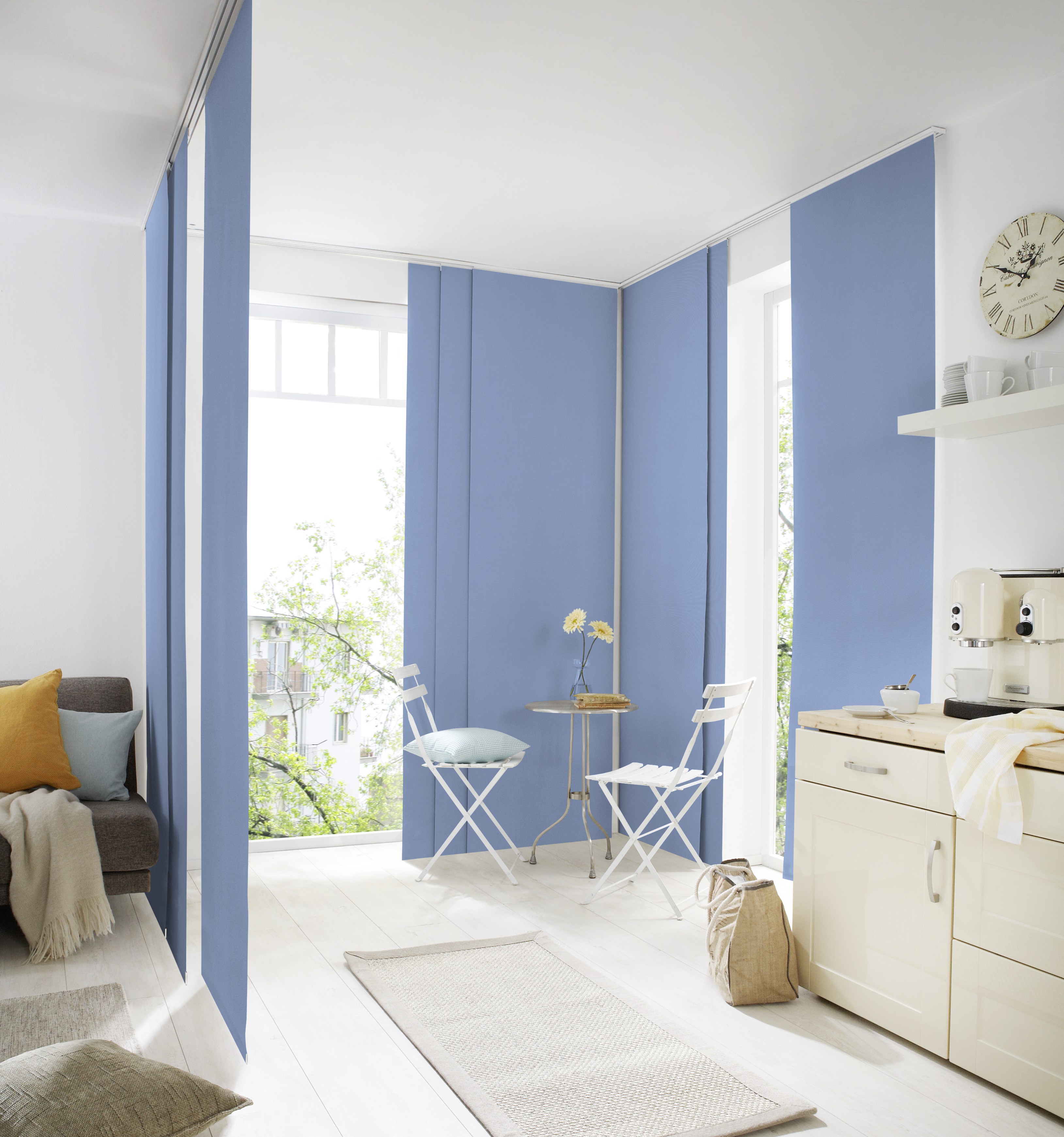 Schiebegardine Jonna 7362 Küche