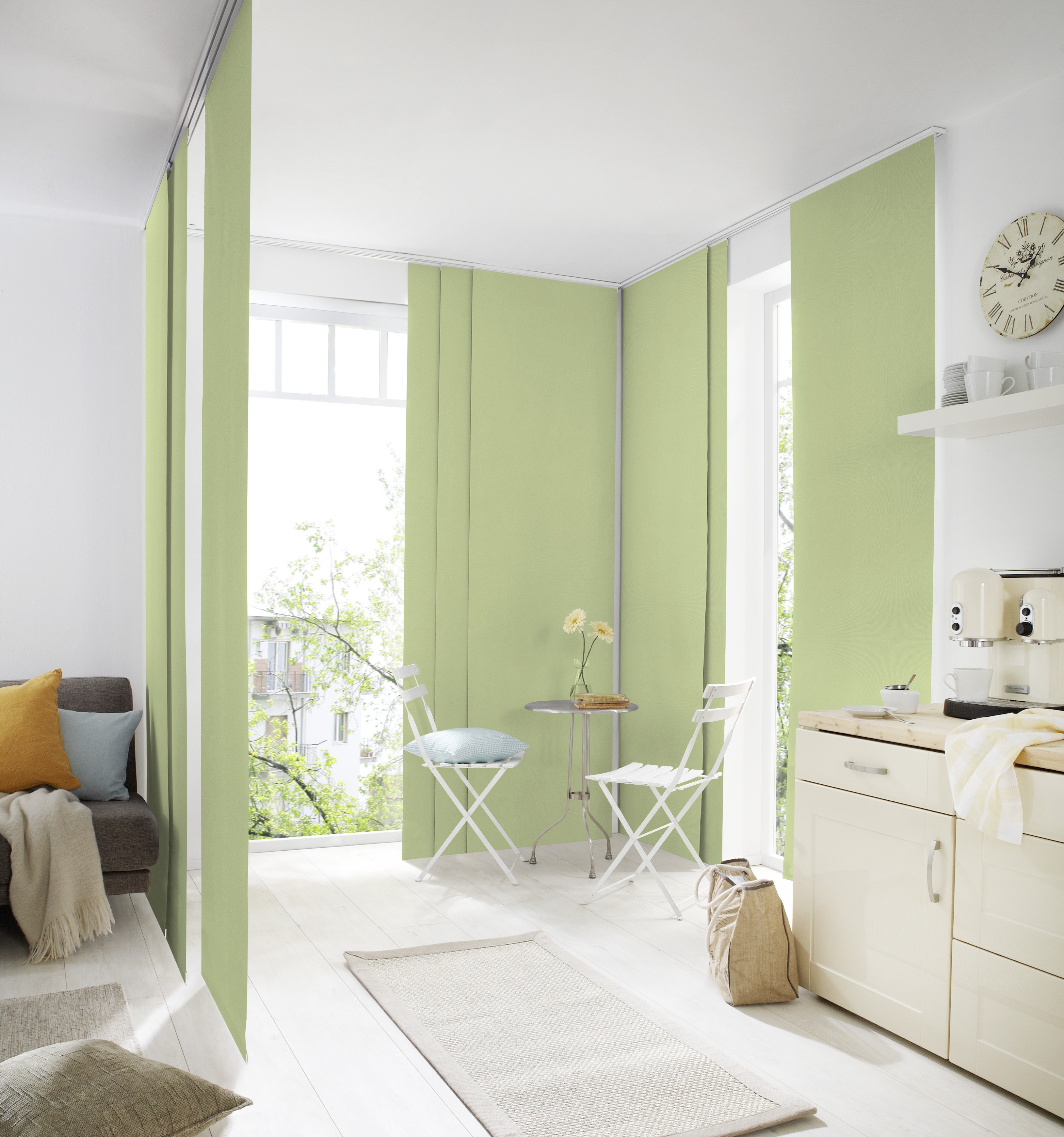 Schiebegardine Jonna 7363 Küche