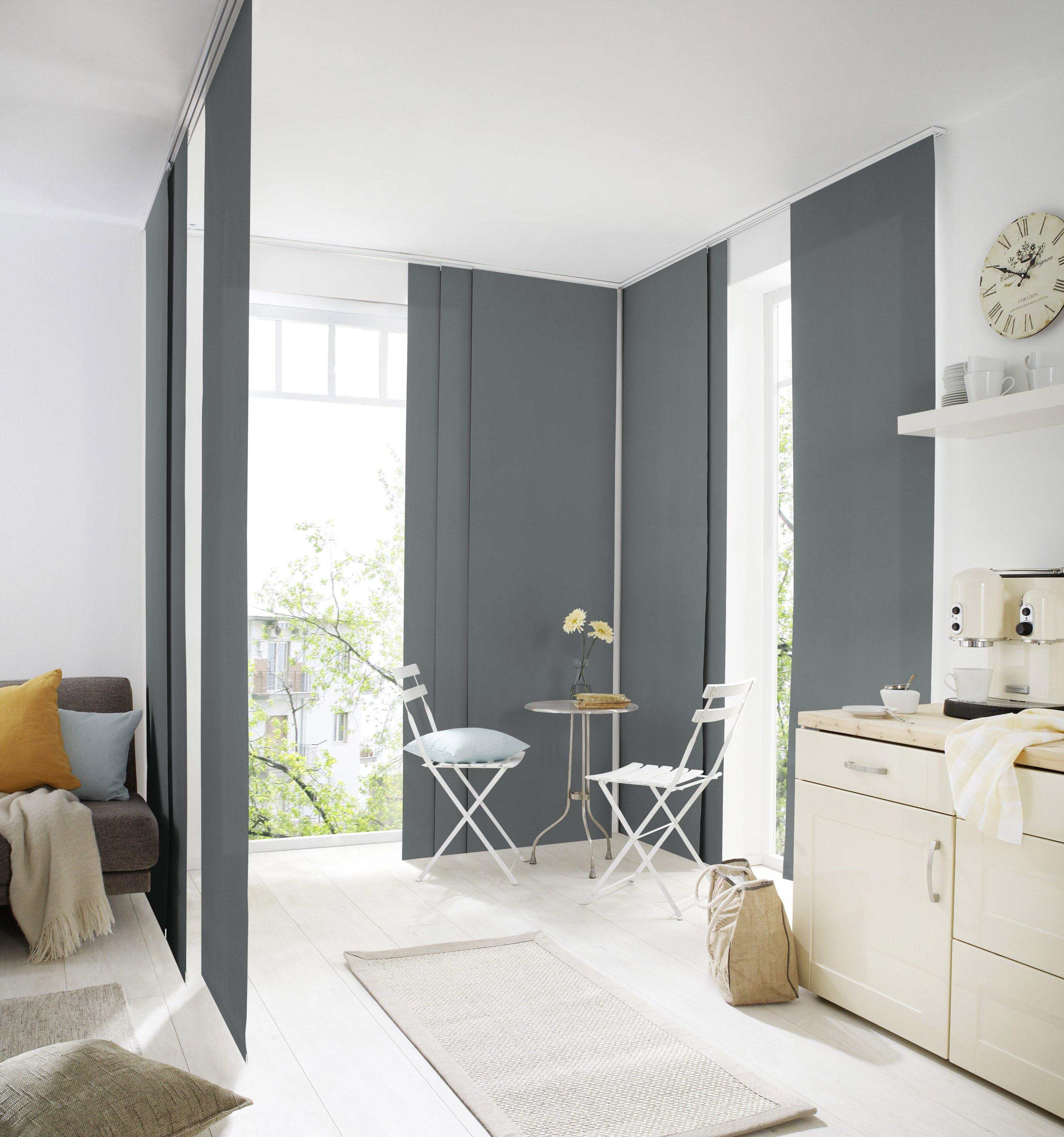 Schiebegardine Marlie 7202 Küche