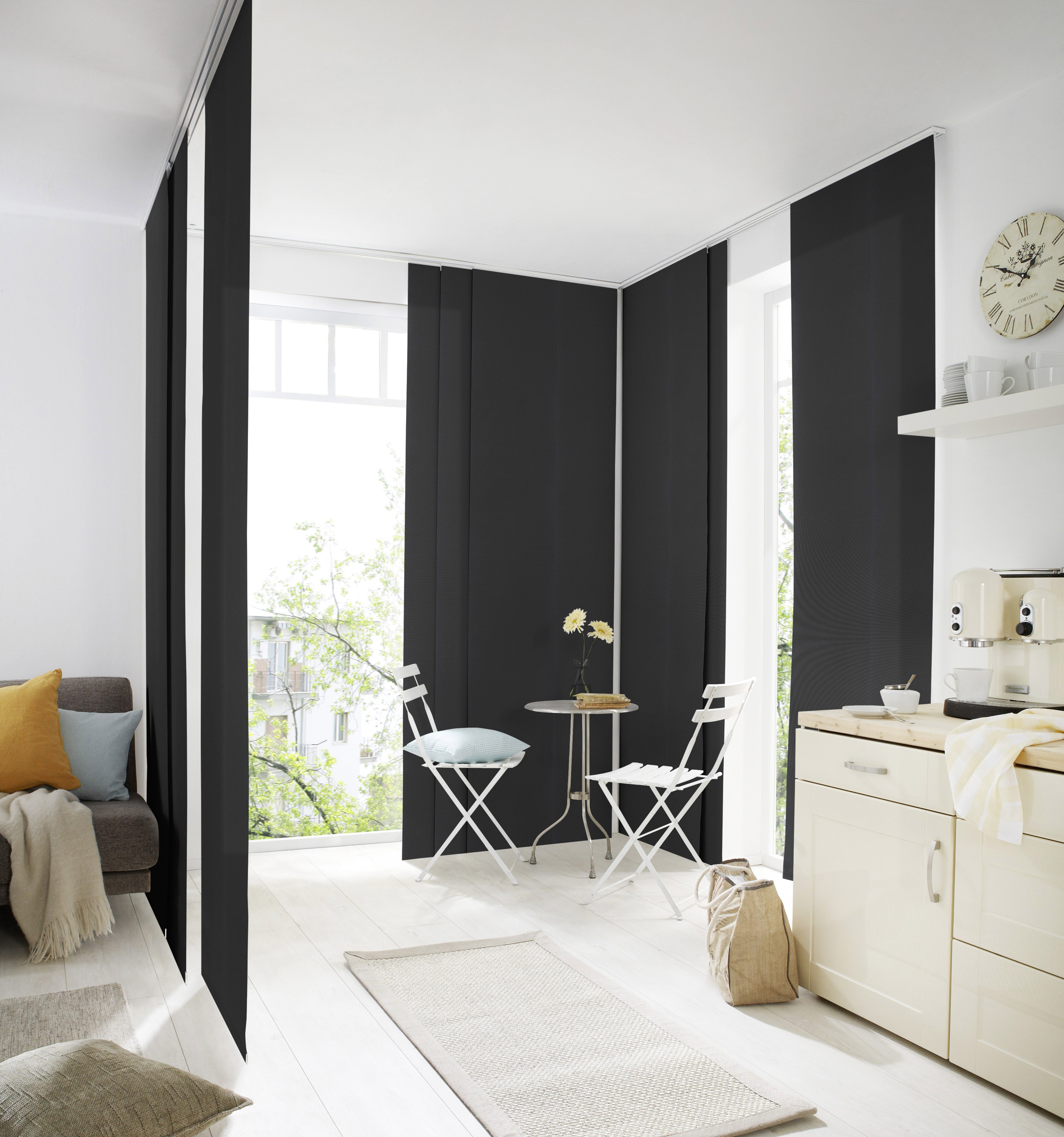 Schiebegardine Marlie 7203 Küche