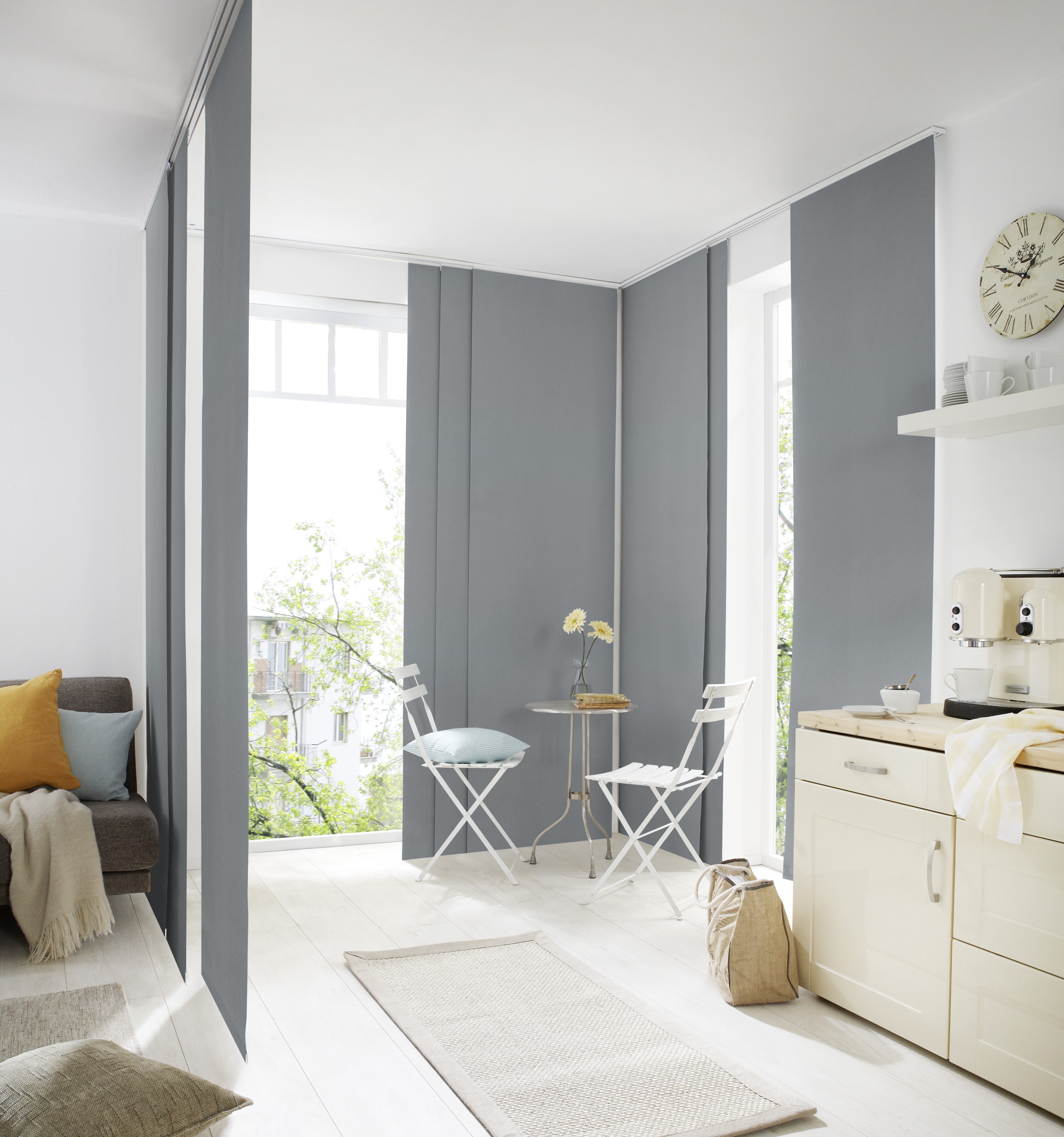Schiebegardine Odetta 7218 Küche