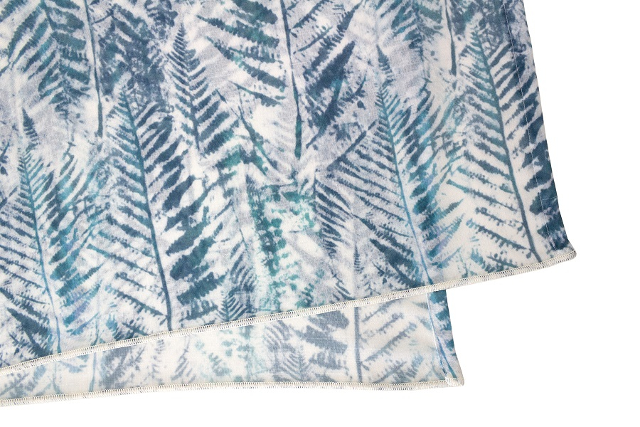 Blau Kante Detail