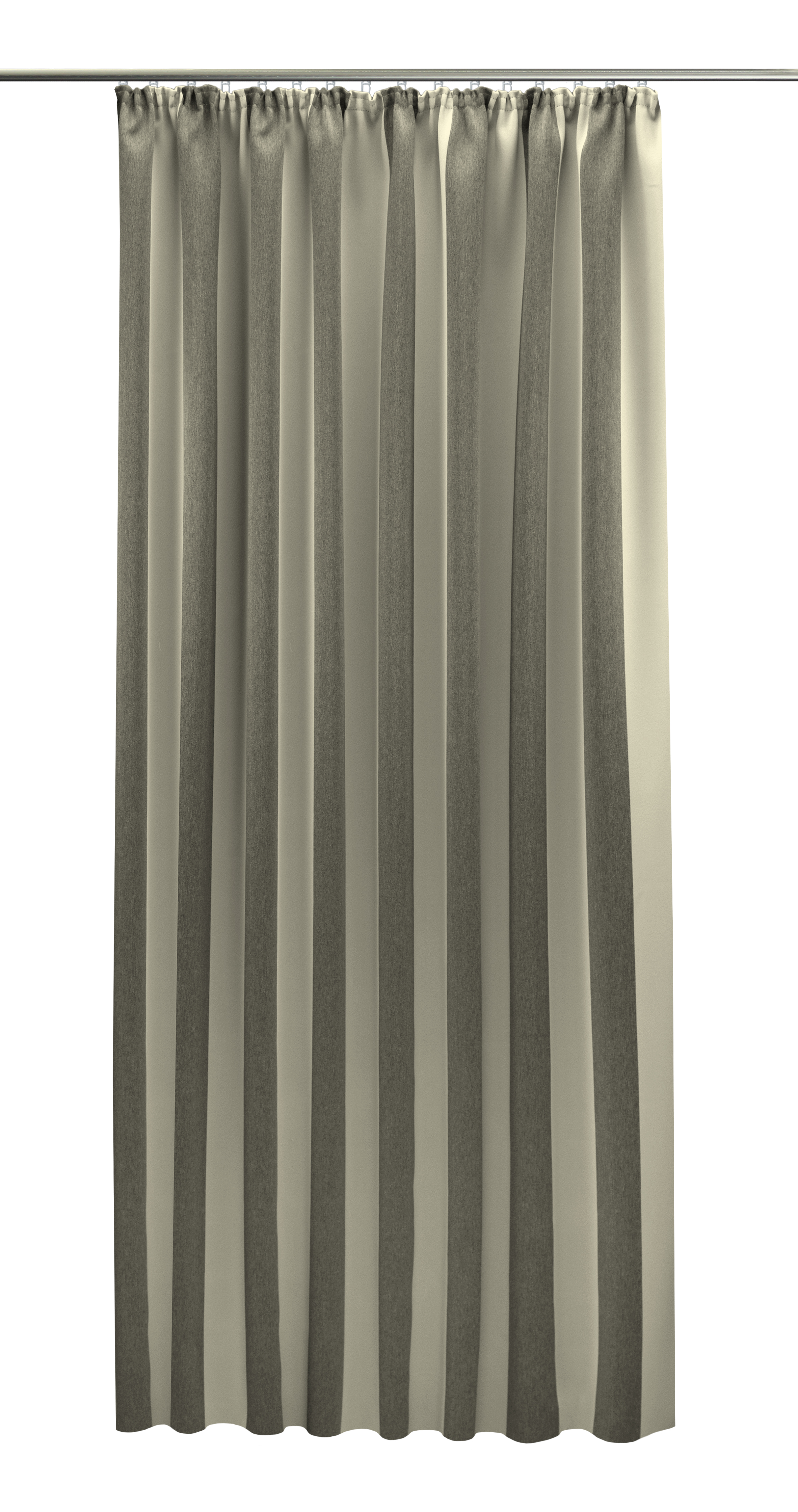 Beige Kräuselband