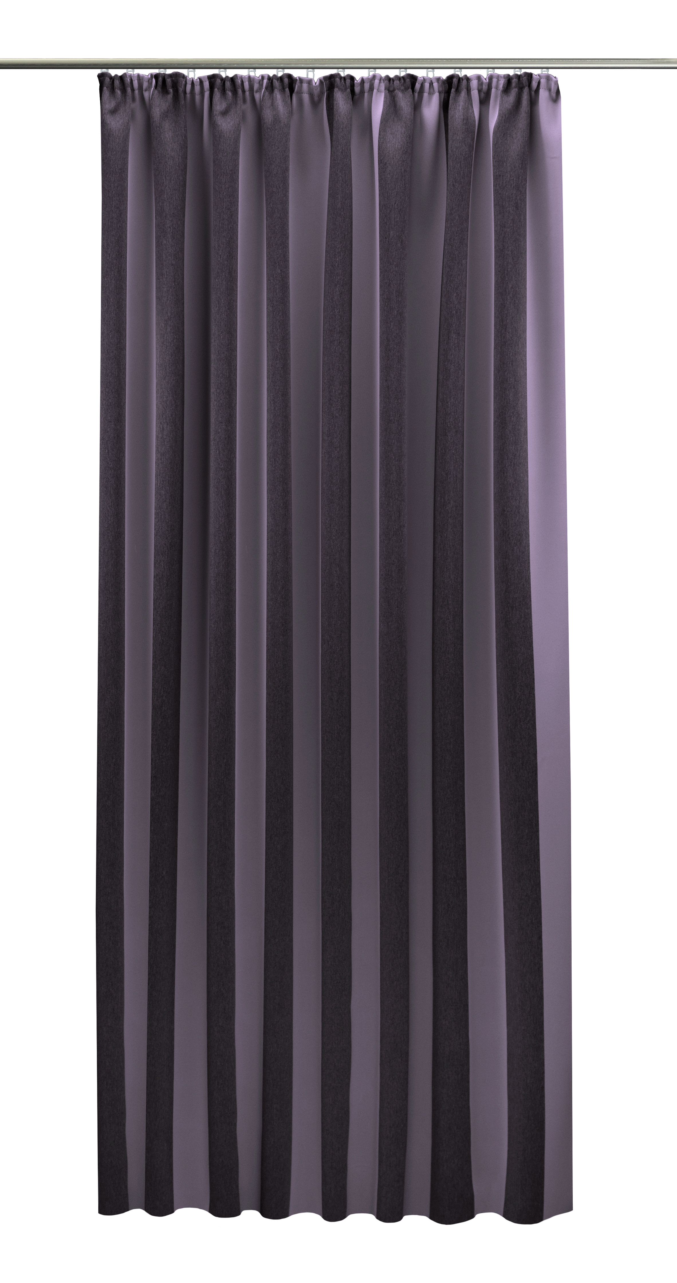 Violett Kräuselband