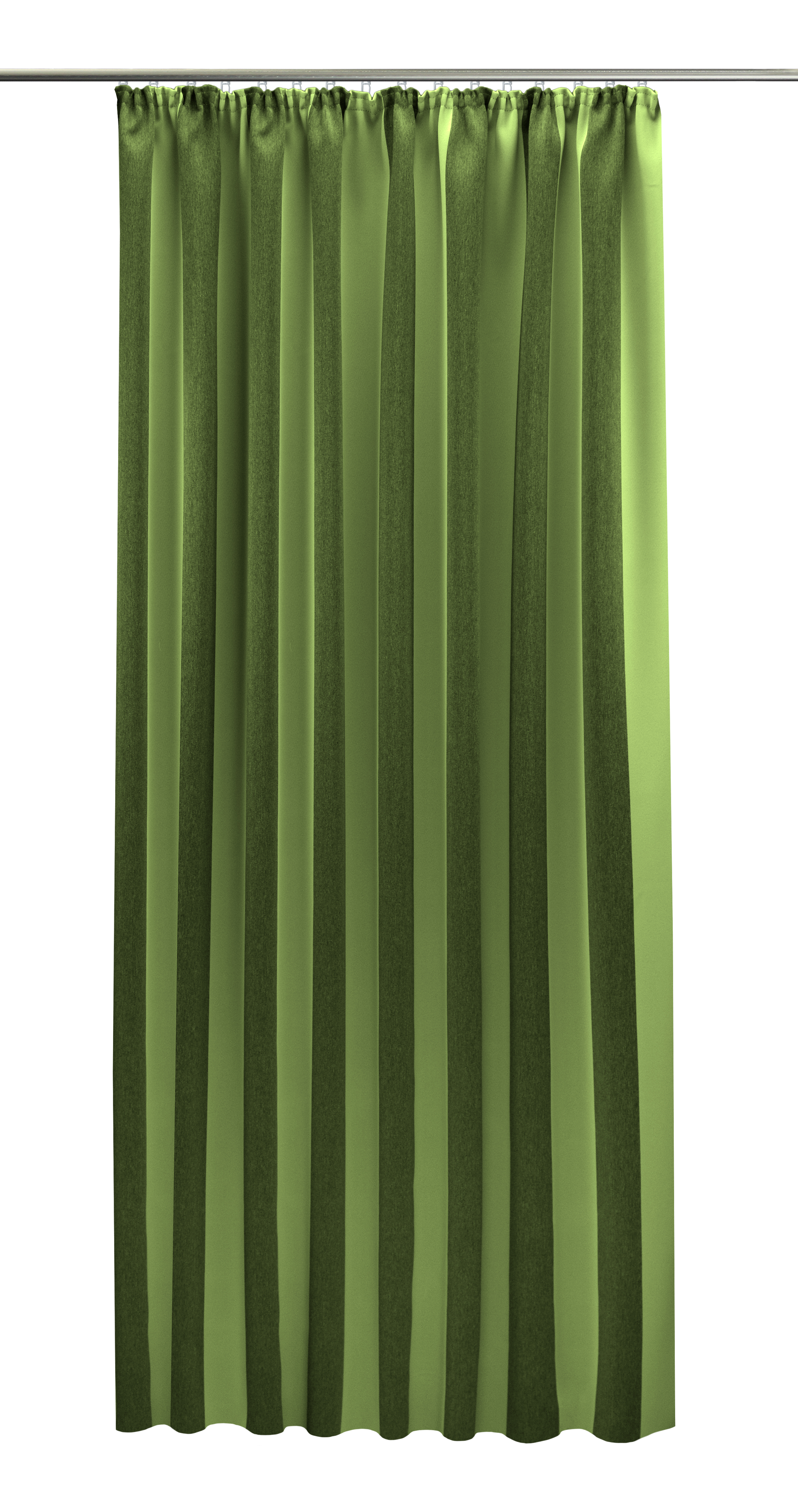 Grün Kräuselband