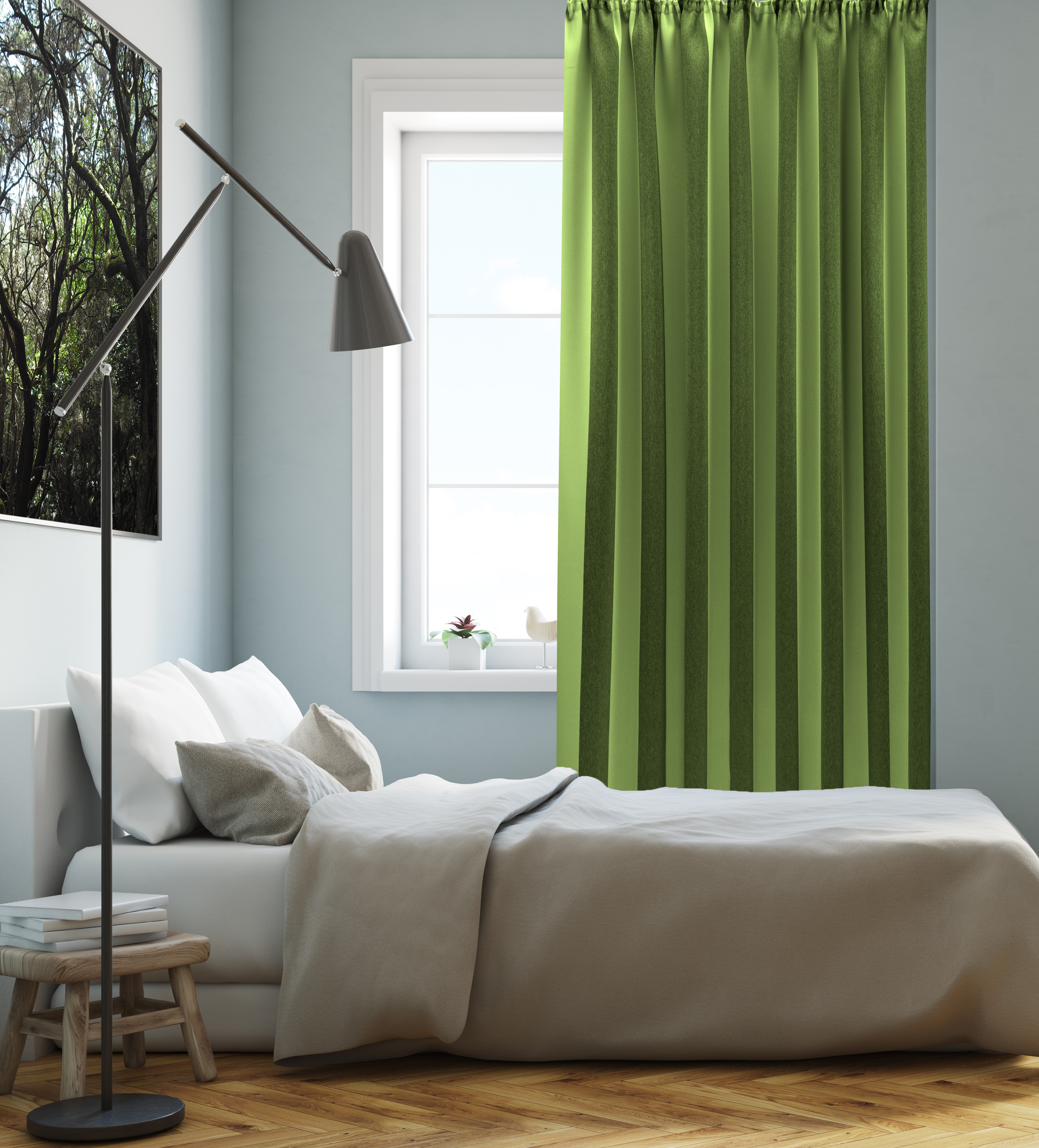 Grün Schlafzimmer