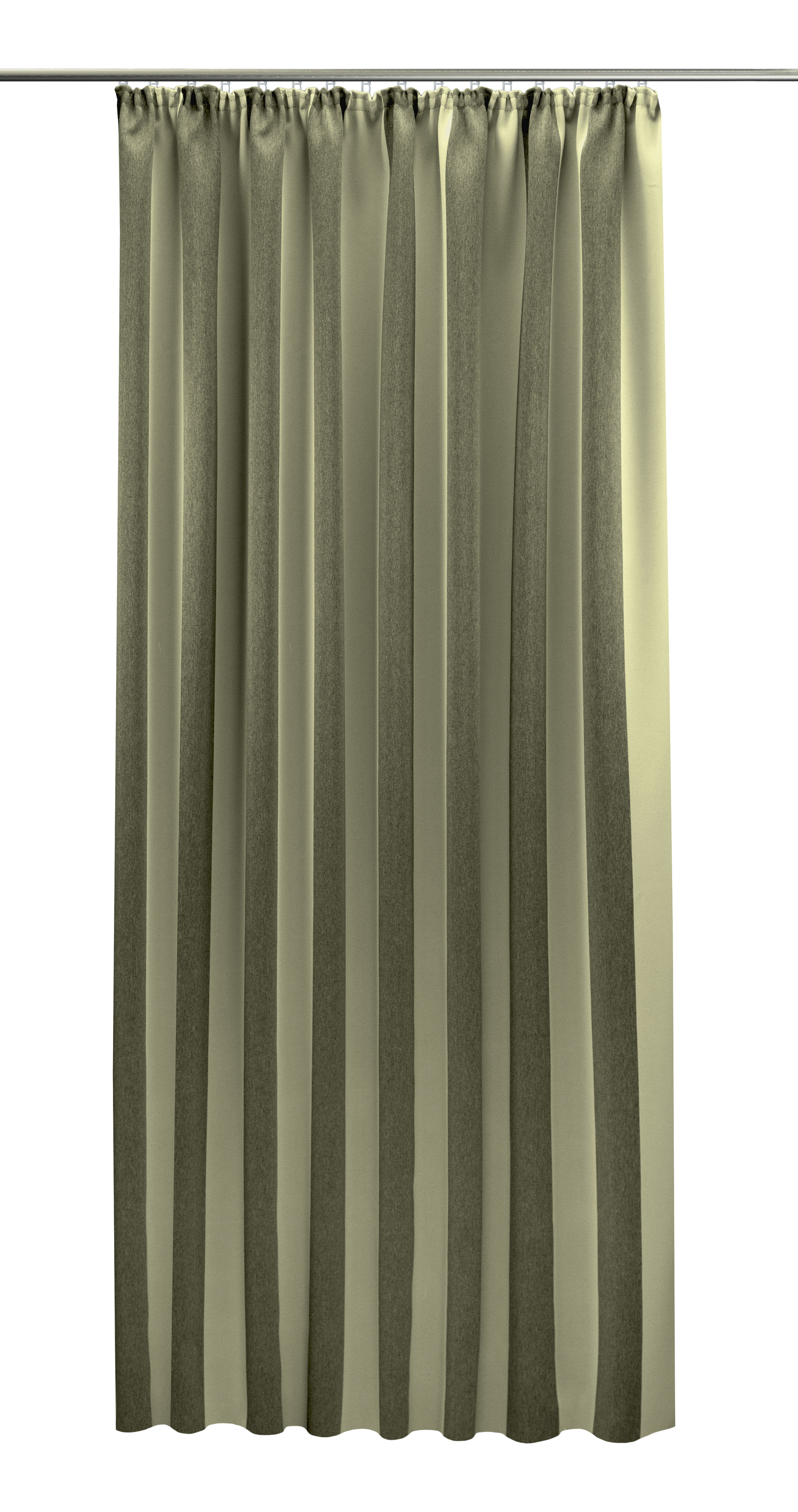 Khaki Kräuselband