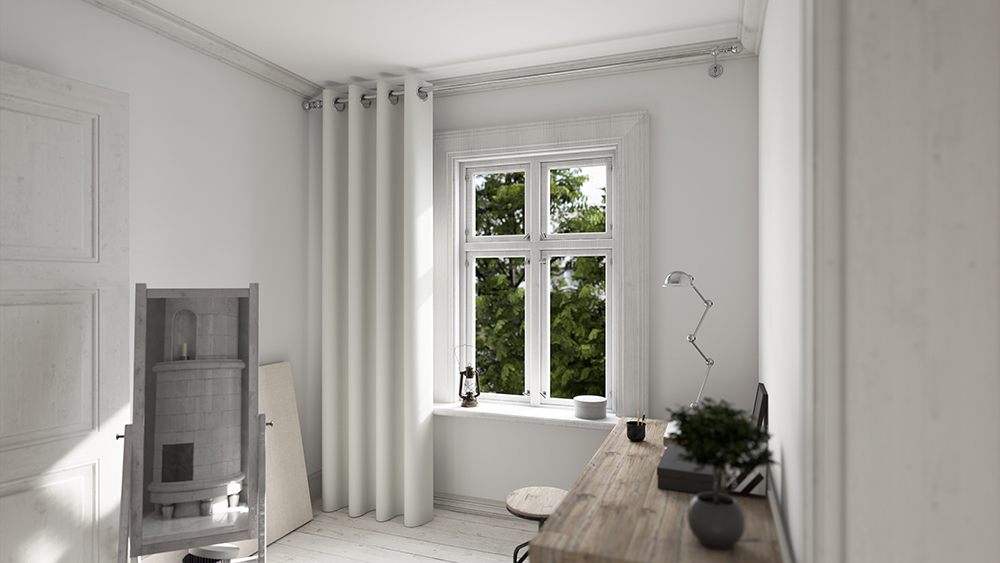 Altweiß Arbeitszimmer 2
