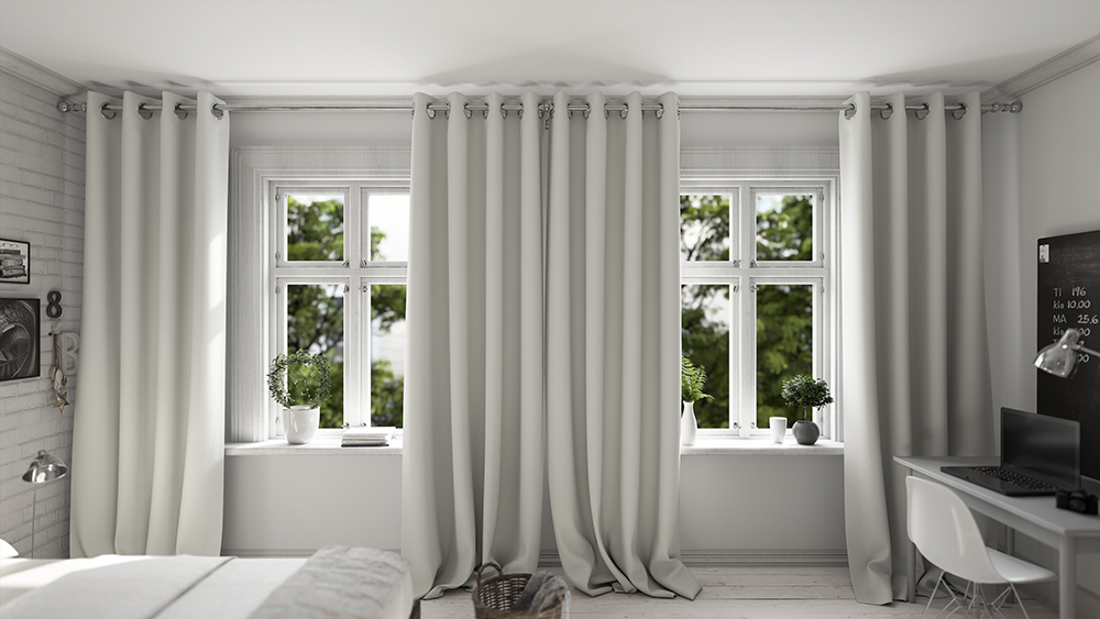 Altweiß Schlafzimmer 1