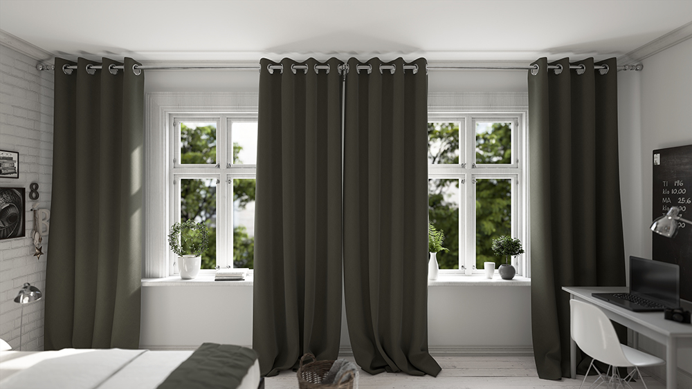 Anthrazit Schlafzimmer 1