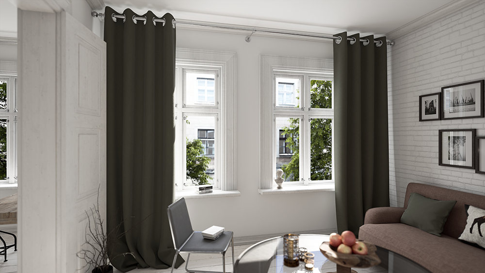 Anthrazit Wohnzimmer