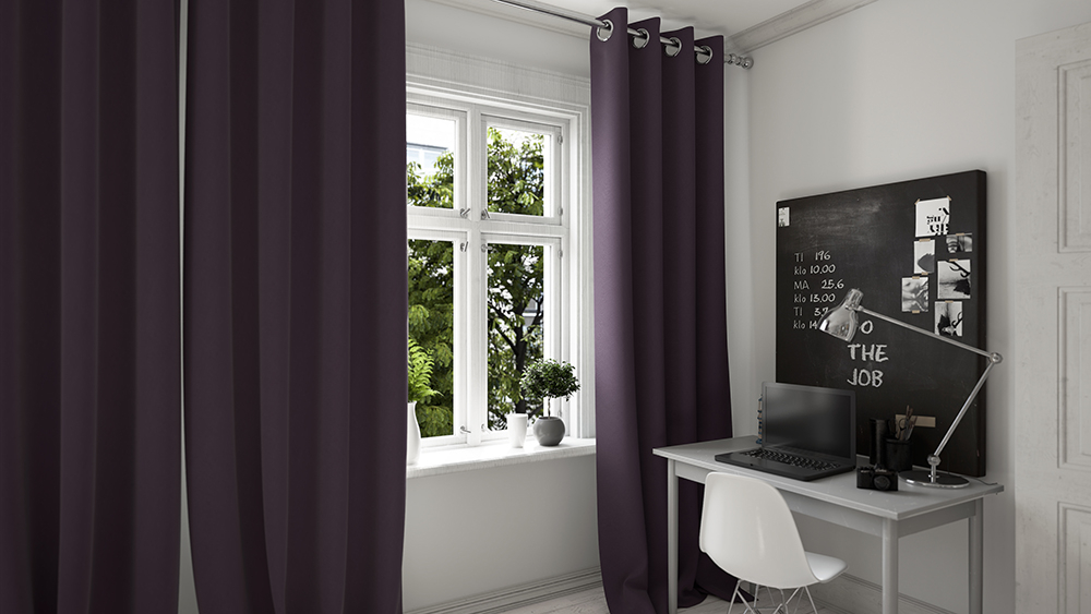 Beere Arbeitszimmer 1