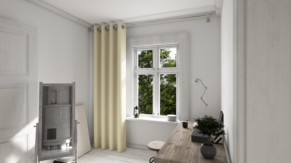 Beige Arbeitszimmer 2
