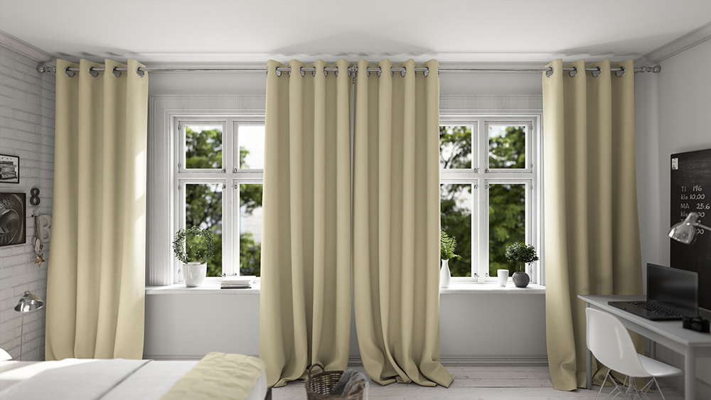Beige Schlafzimmer 1