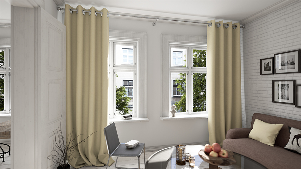 Beige Wohnzimmer