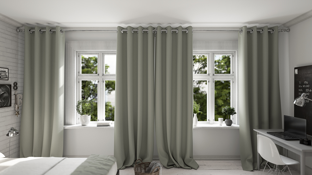 Beigegrau Schlafzimmer 1