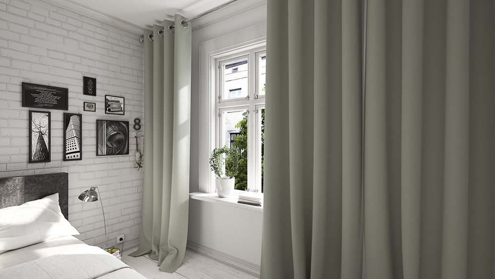 Beigegrau Schlafzimmer 2