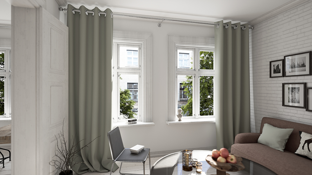 Beigegrau Wohnzimmer